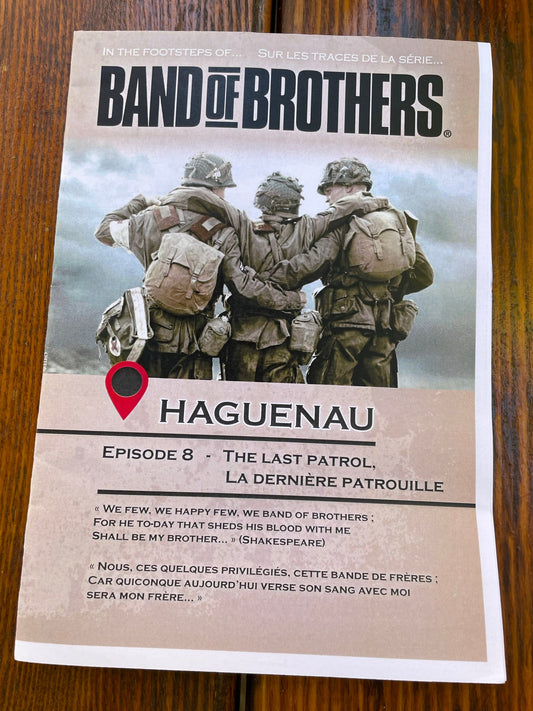 A Band of Brothers Walking Tour in Haguenau