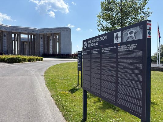The Mardasson Memorial: Honoring American Sacrifice at the Battle of the Bulge