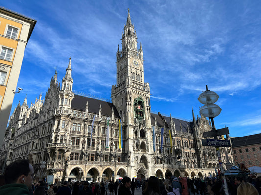 When the Clock Dances: the Heart of Munich
