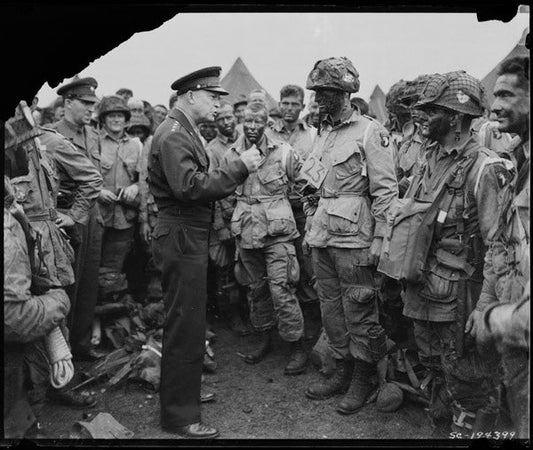 On the Eve of D-Day