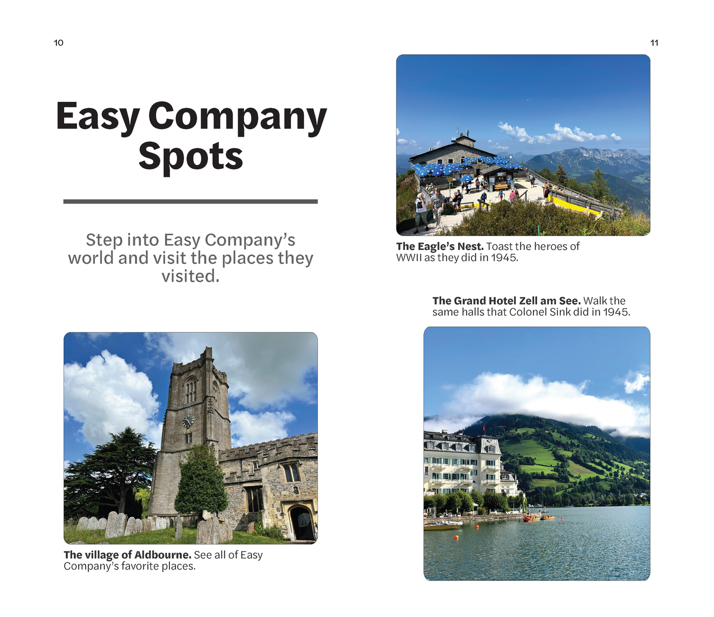 Band of Brothers Travel Guide: From England to the Alps, A Fan’s Guide to Traveling across Europe with Easy Company and the 101st Airborne Division