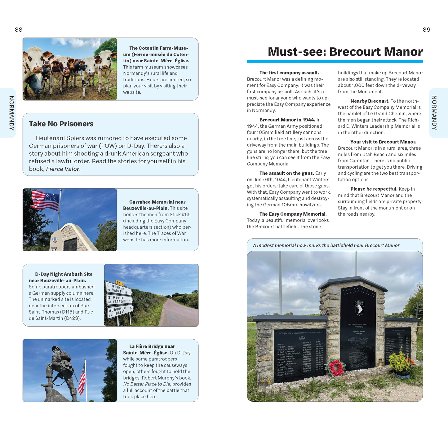 Band of Brothers Travel Guide: From England to the Alps, A Fan’s Guide to Traveling across Europe with Easy Company and the 101st Airborne Division