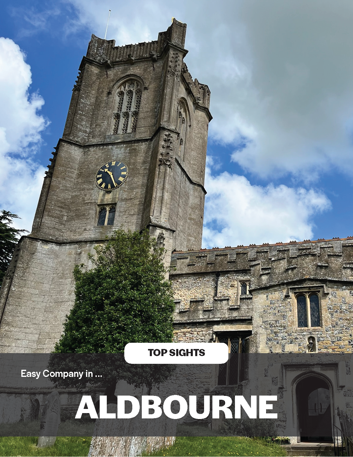 Top Sights: Easy Company in Aldbourne