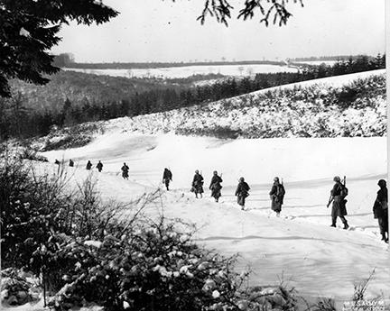 Easy Company’s Coldest Night of the War