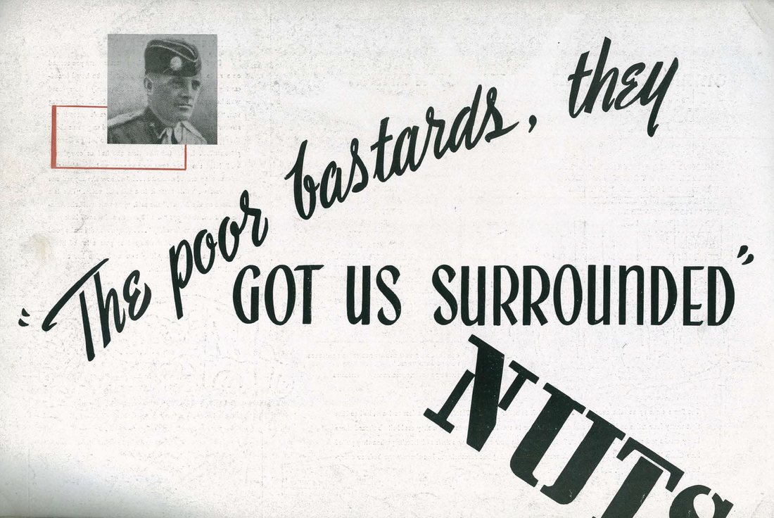To the German Commander: NUTS!