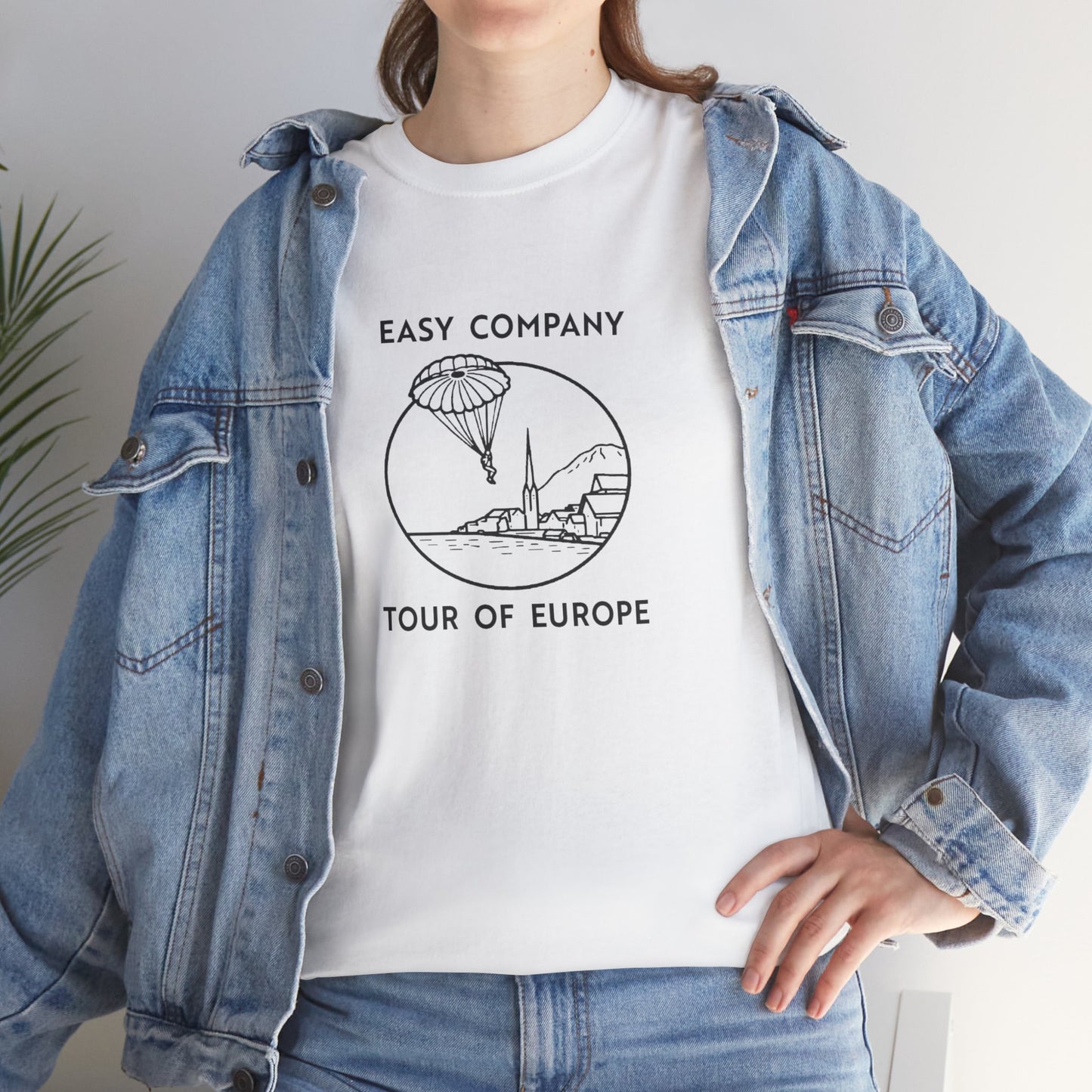 Easy Company Tour of Europe T-shirt