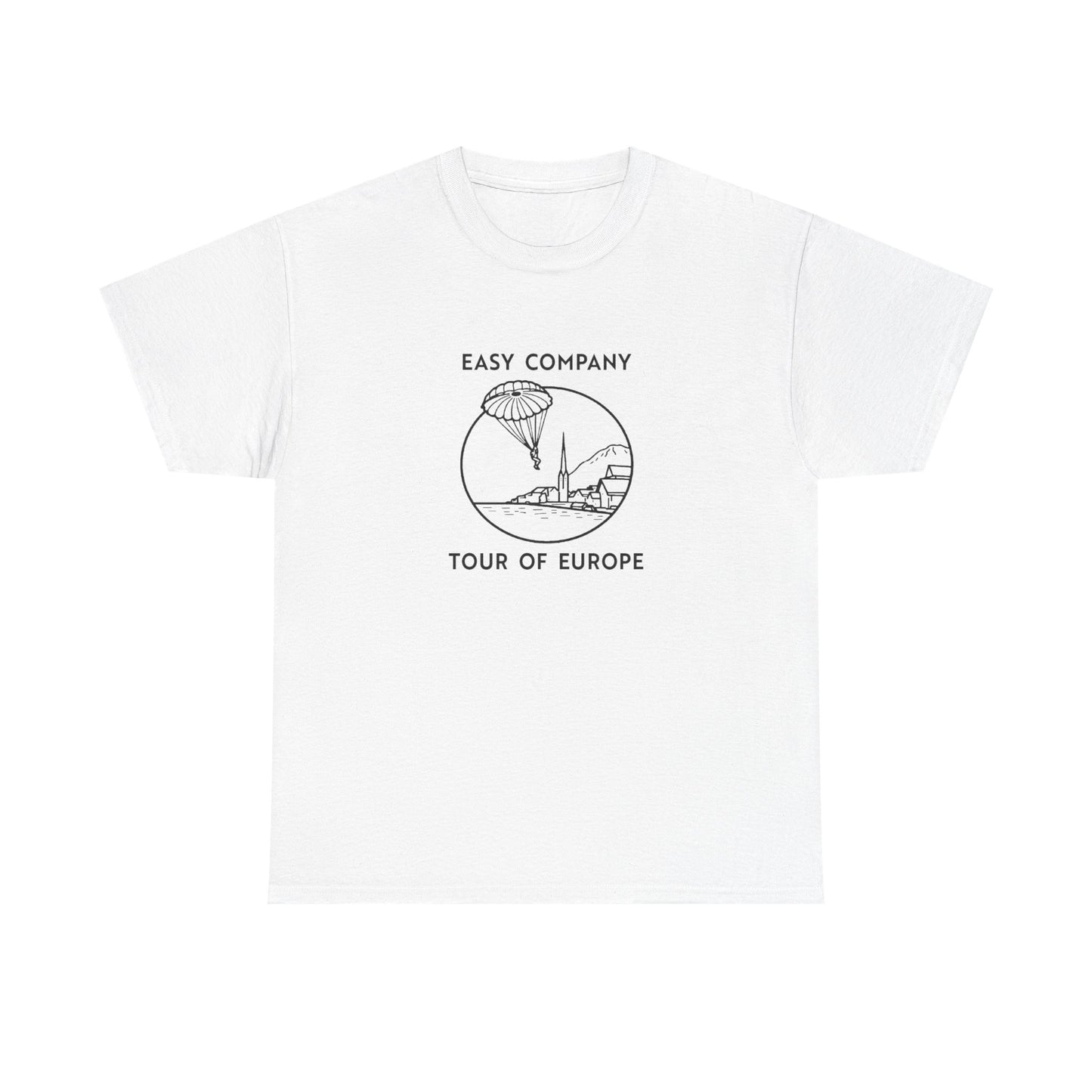 Easy Company Tour of Europe T-shirt