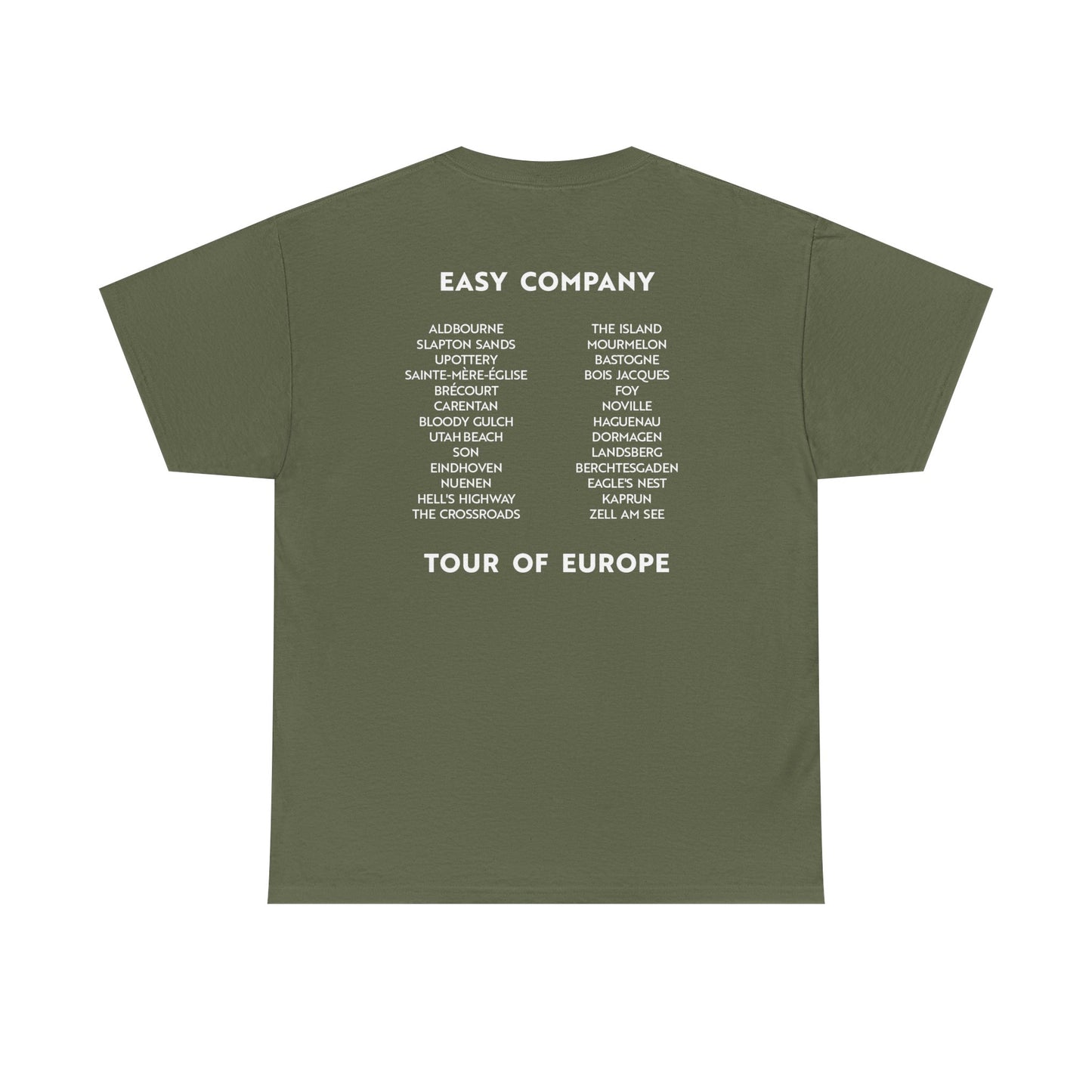 3 Miles Up 3 Miles Down Tee — Band of Brothers Workout Shirt