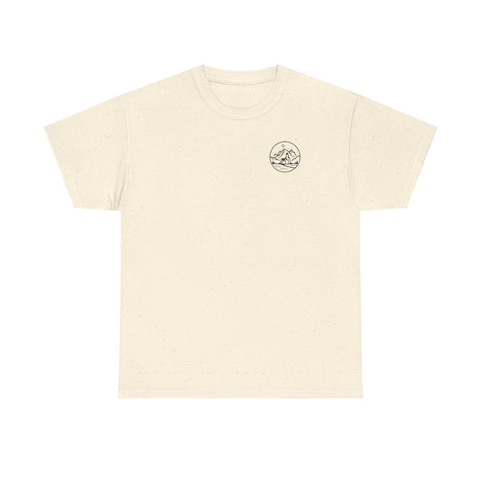 Bergs & Burgs Travel Tee — Easy Company Guide Shirt