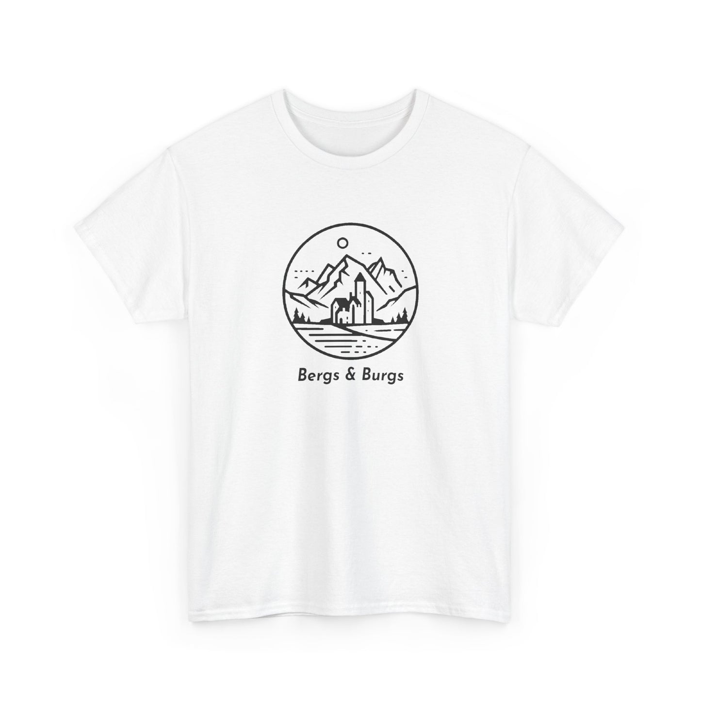 Bergs and Burgs Band of Brothers Tour T-shirt