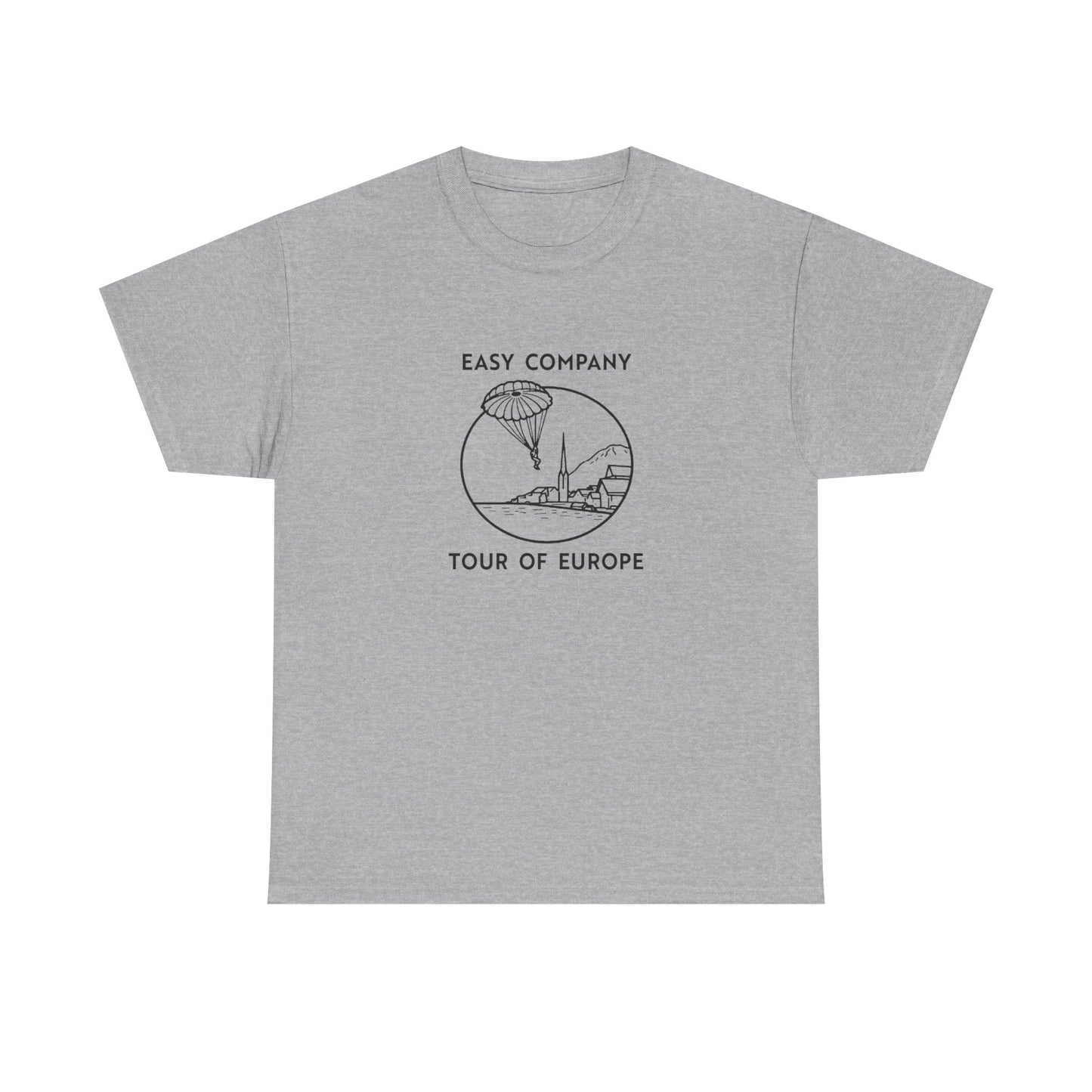 Easy Company Tour of Europe T-shirt