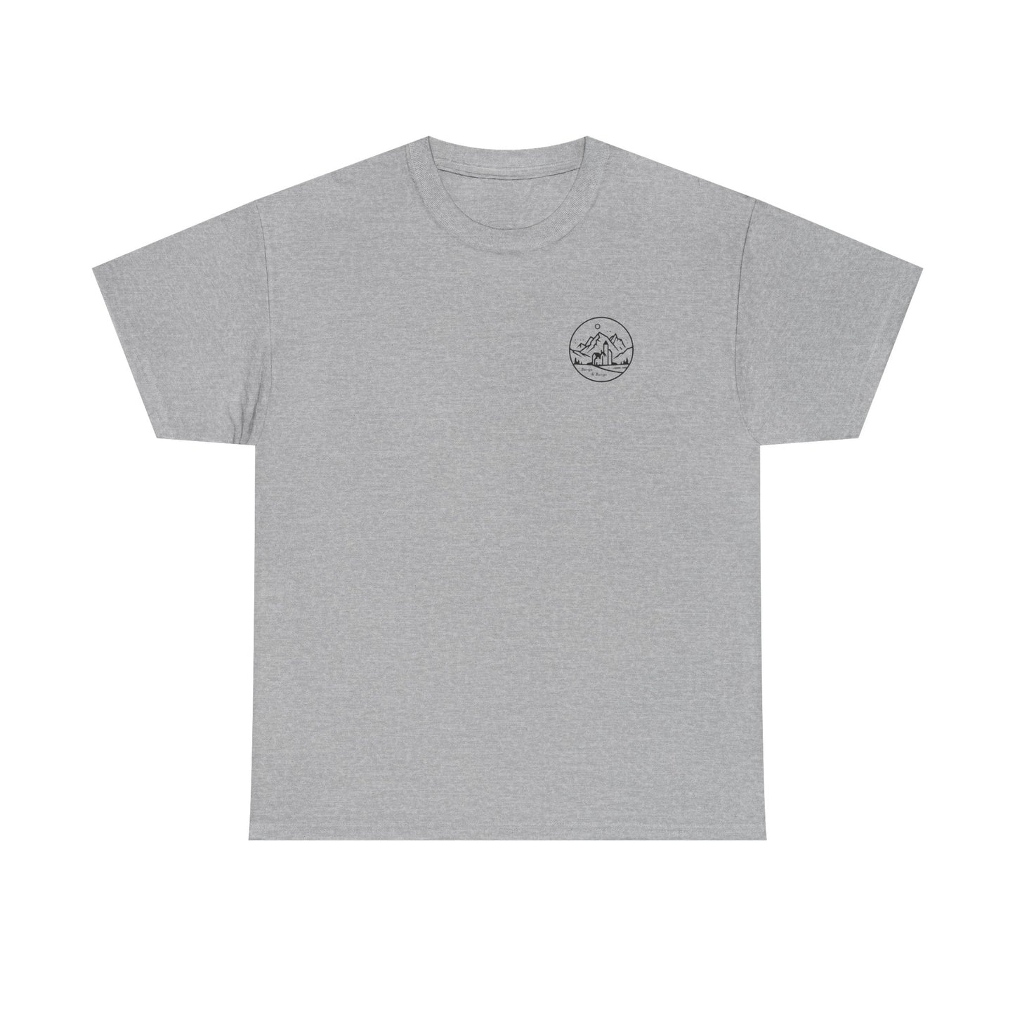 Travel with Bergs & Burgs - Easy Company Tee