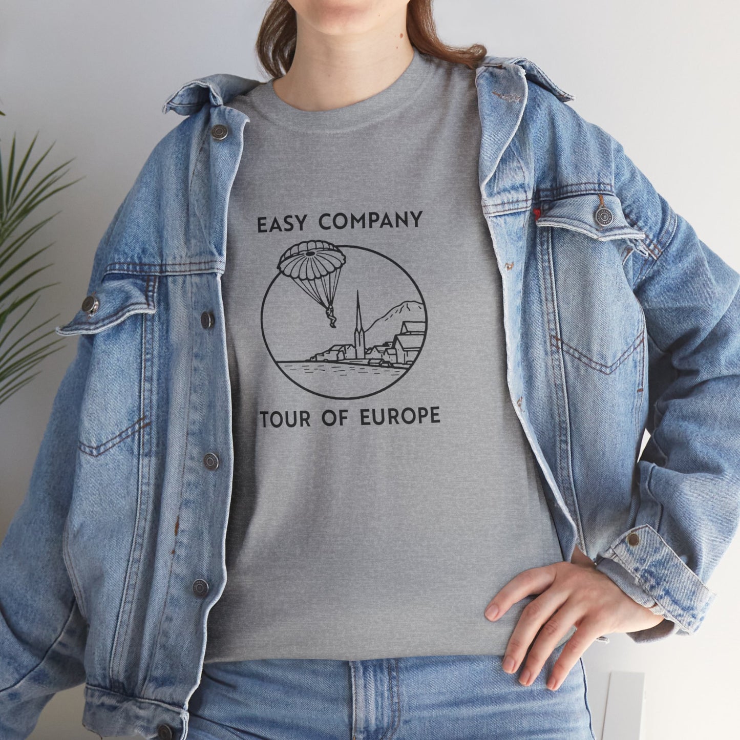 Easy Company Tour of Europe Tee