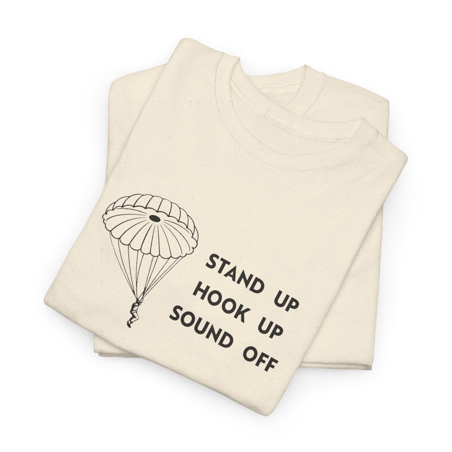 Band of Brothers Tribute Tee — Stand Up, Hook Up, Sound Off