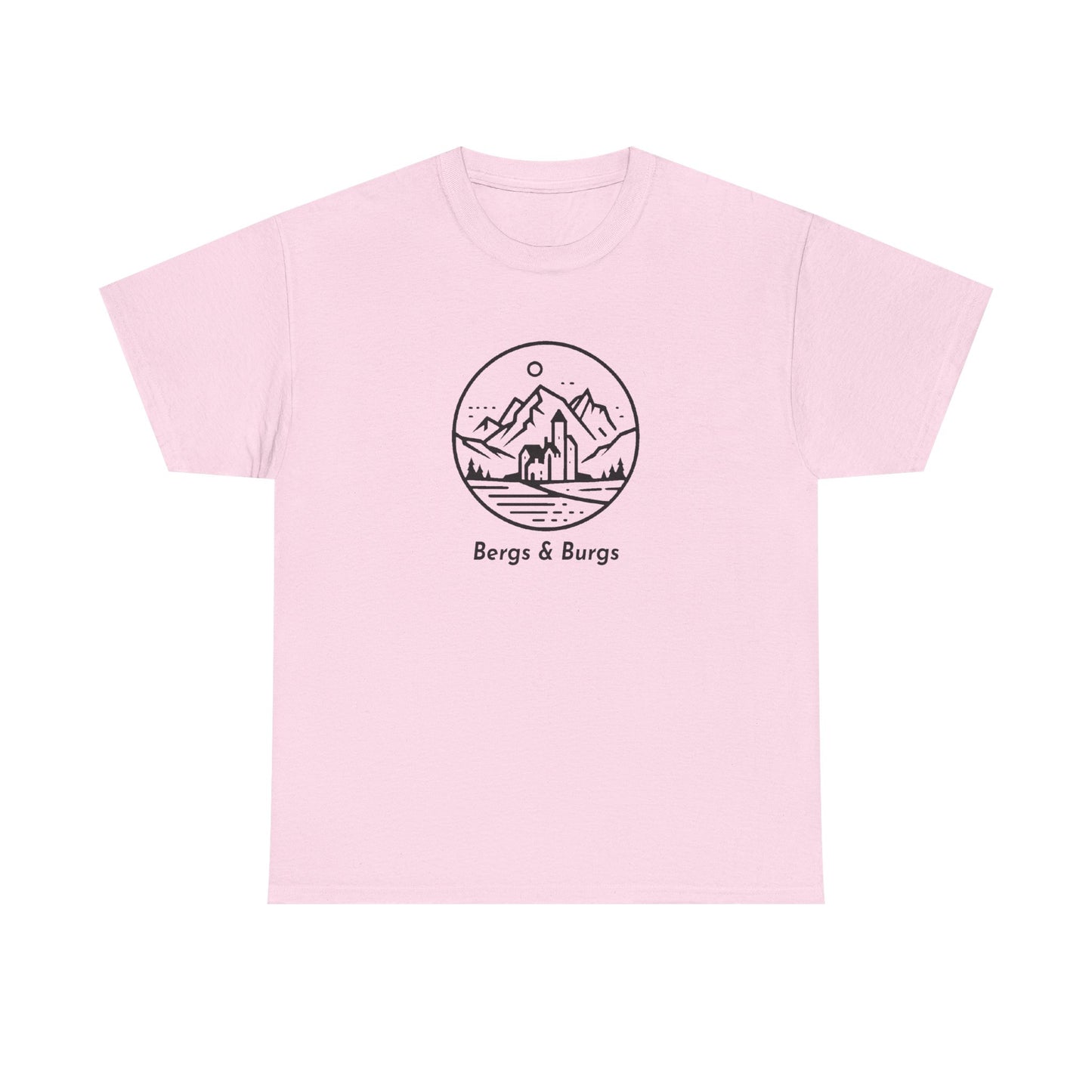 Bergs and Burgs Band of Brothers Tour T-shirt