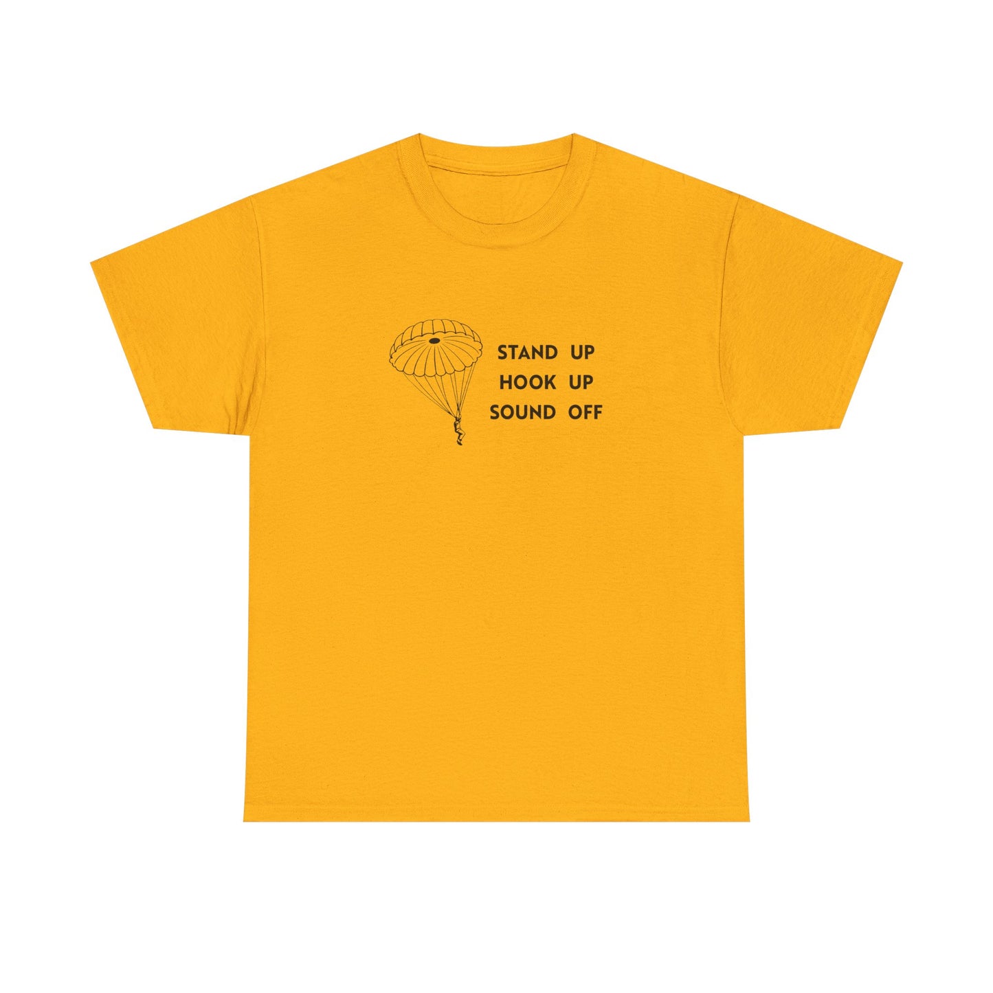Band of Brothers Tribute Tee — Stand Up, Hook Up, Sound Off