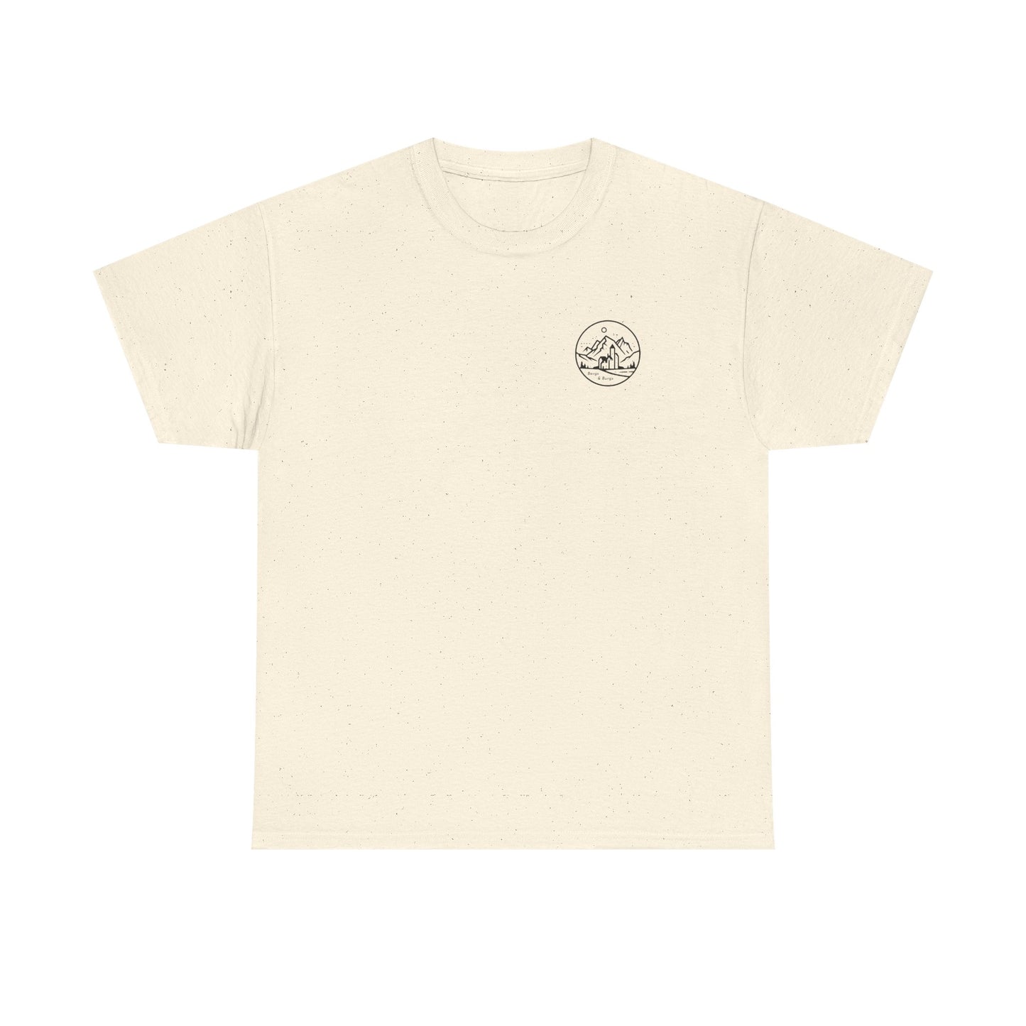 Bergs and Burgs — Travel Europe by Parachute T-shirt