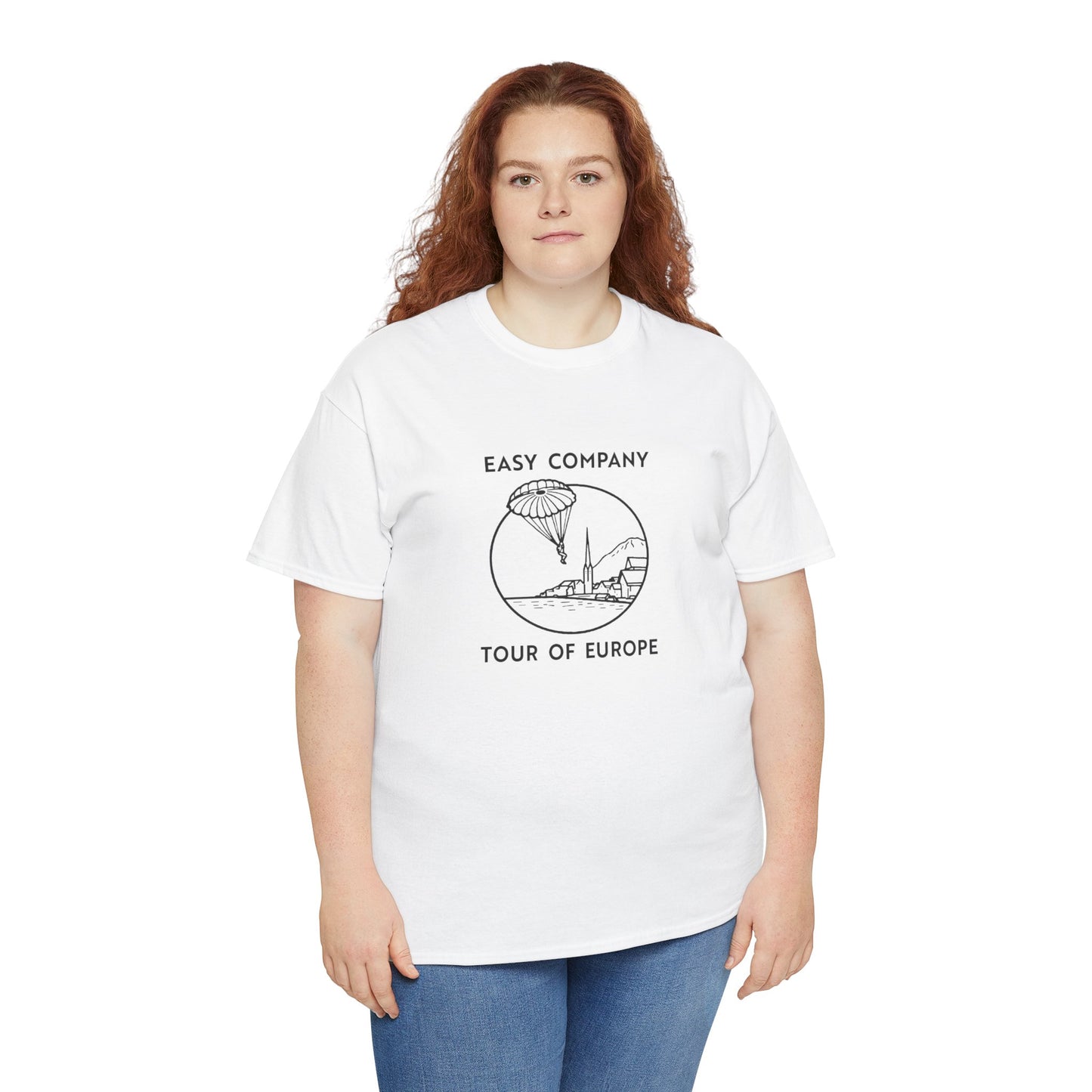 Easy Company Tour of Europe T-shirt
