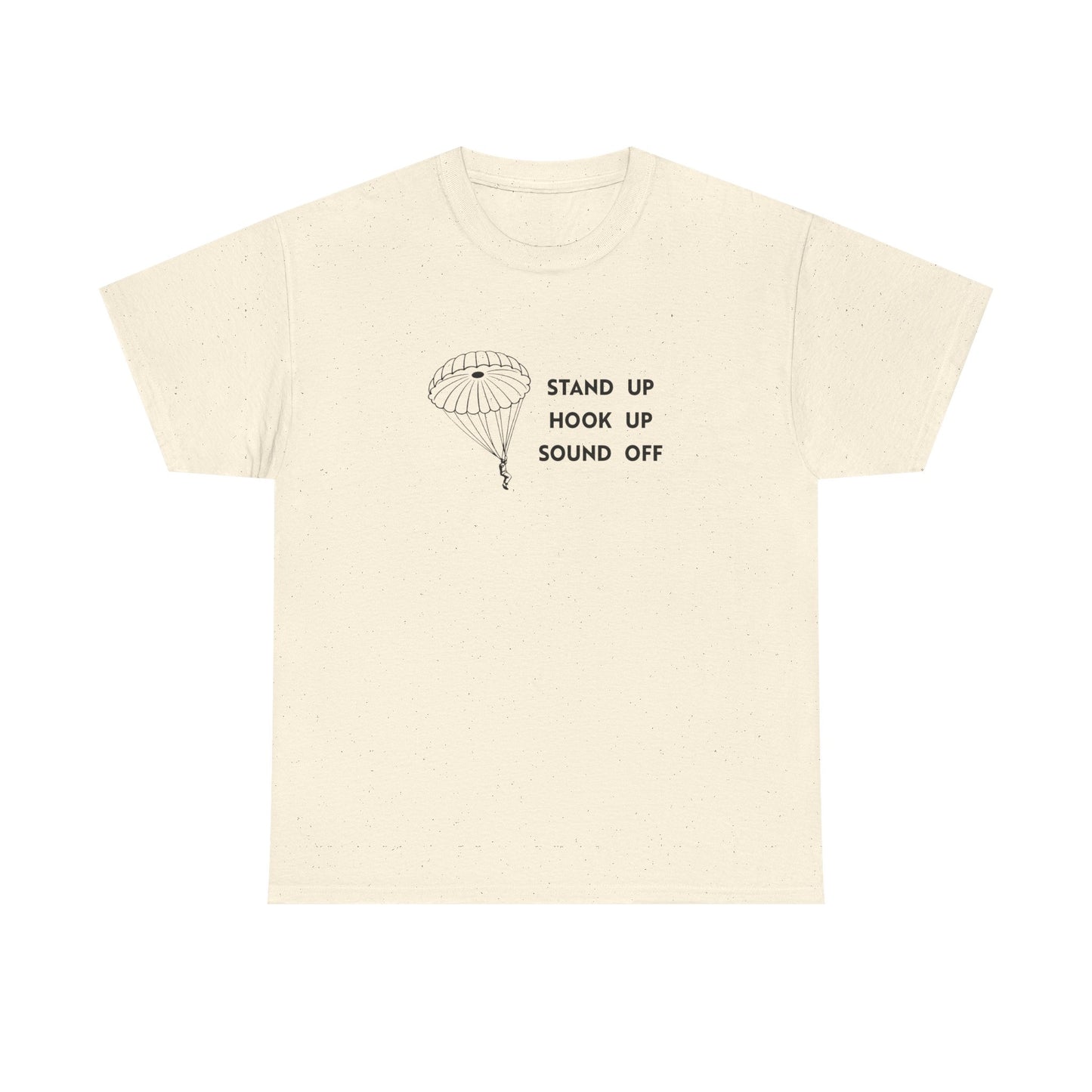 Band of Brothers Tribute Tee — Stand Up, Hook Up, Sound Off