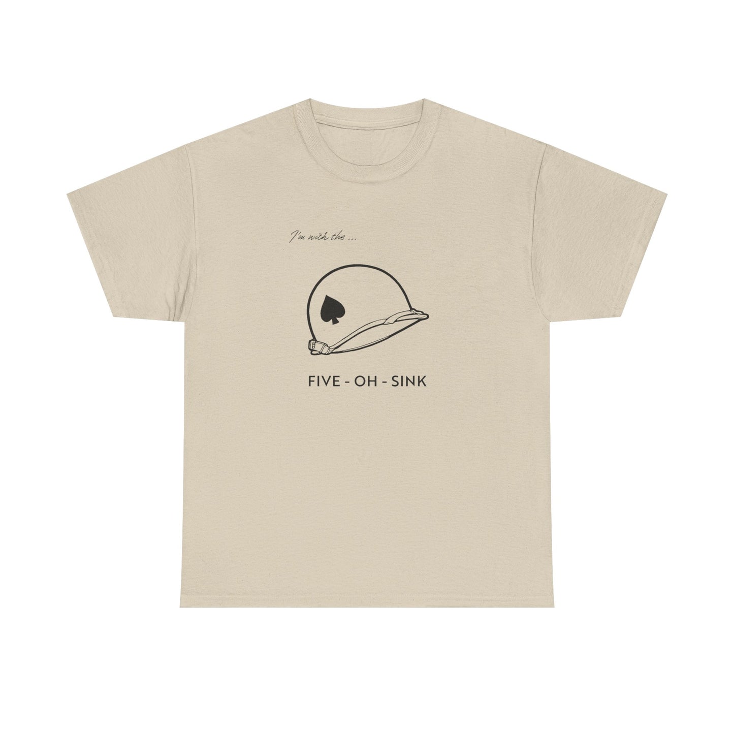 The Five-Oh-Sink Tee