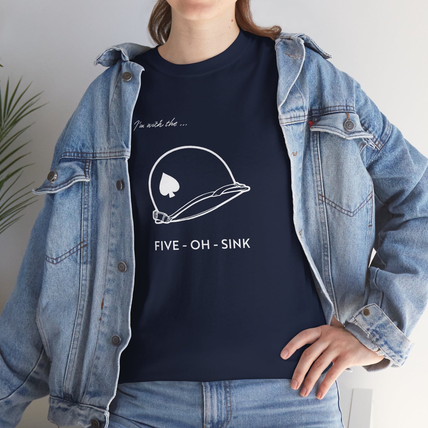 The Five-Oh-Sink Tee
