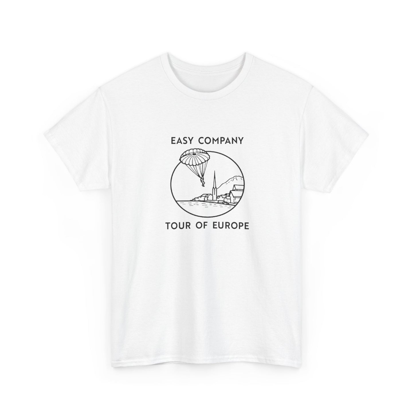 Easy Company Tour of Europe T-shirt