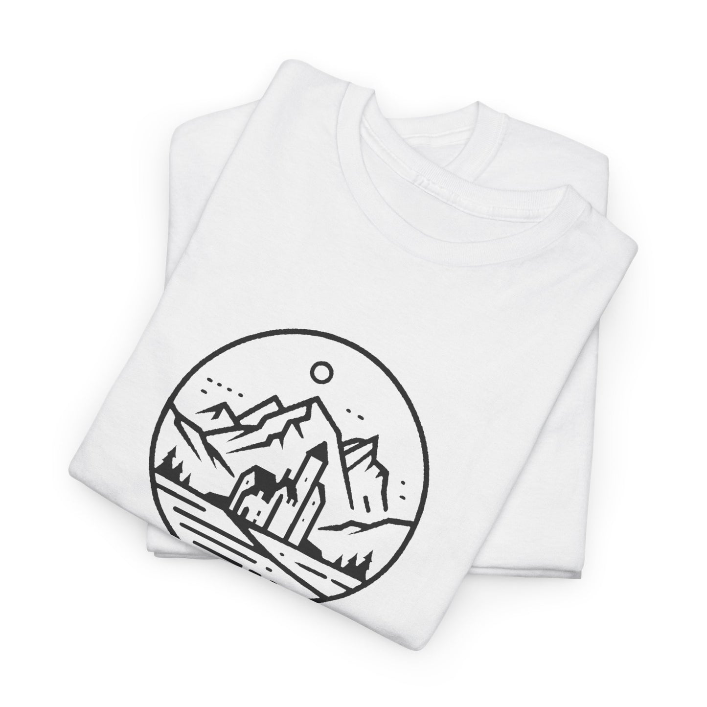 Bergs and Burgs Band of Brothers Tour T-shirt