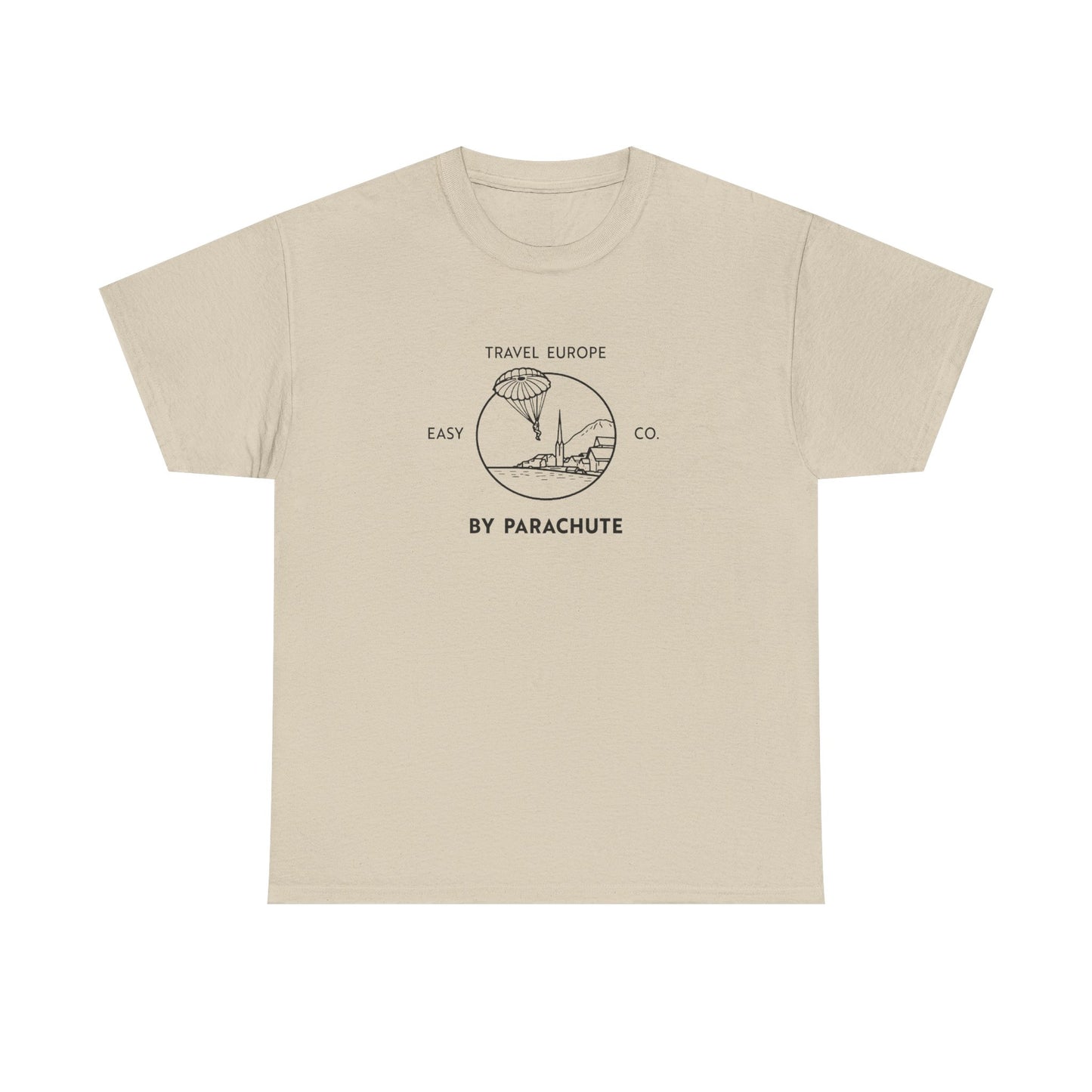 Travel Europe by Parachute with the Band of Brothers T-shirt
