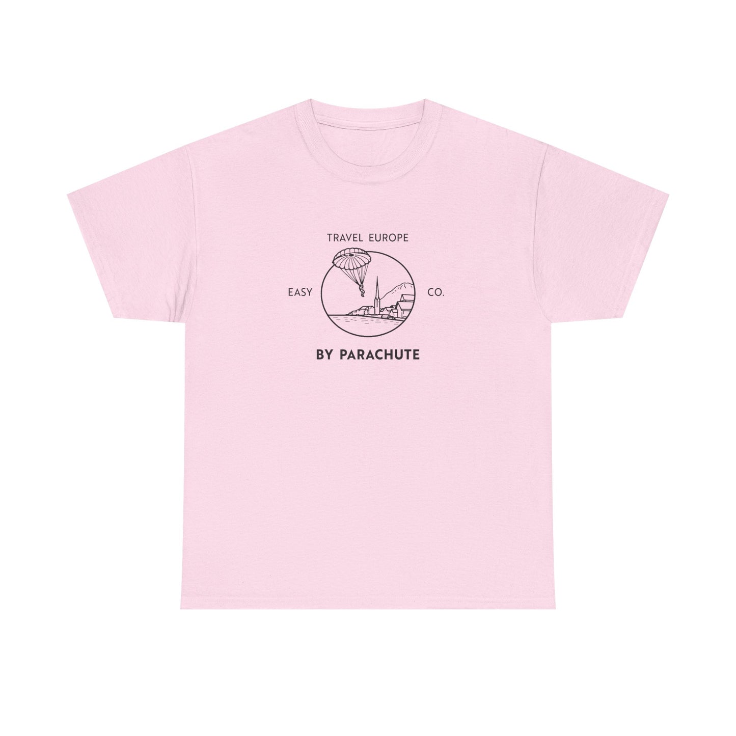 Travel Europe by Parachute with the Band of Brothers T-shirt