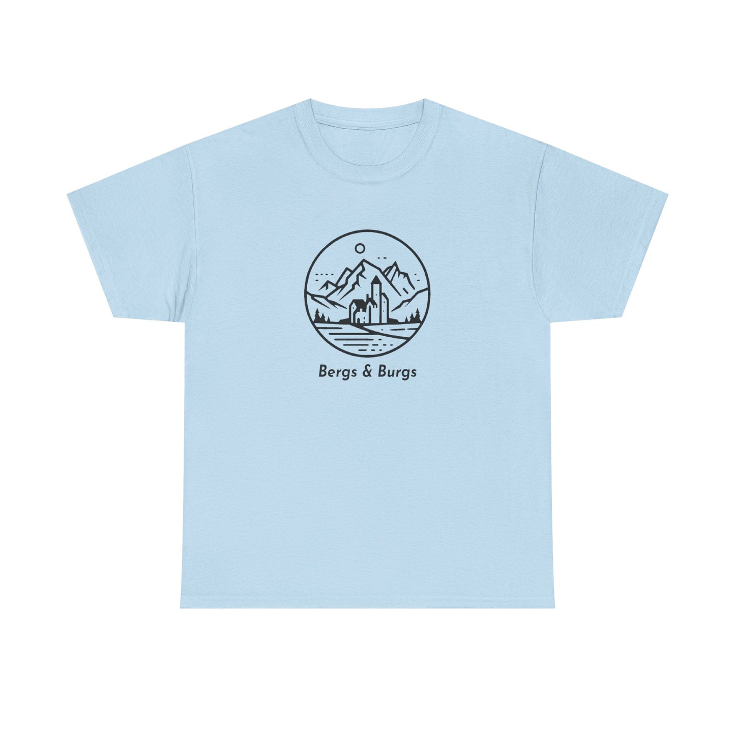 Bergs and Burgs Band of Brothers Tour T-shirt