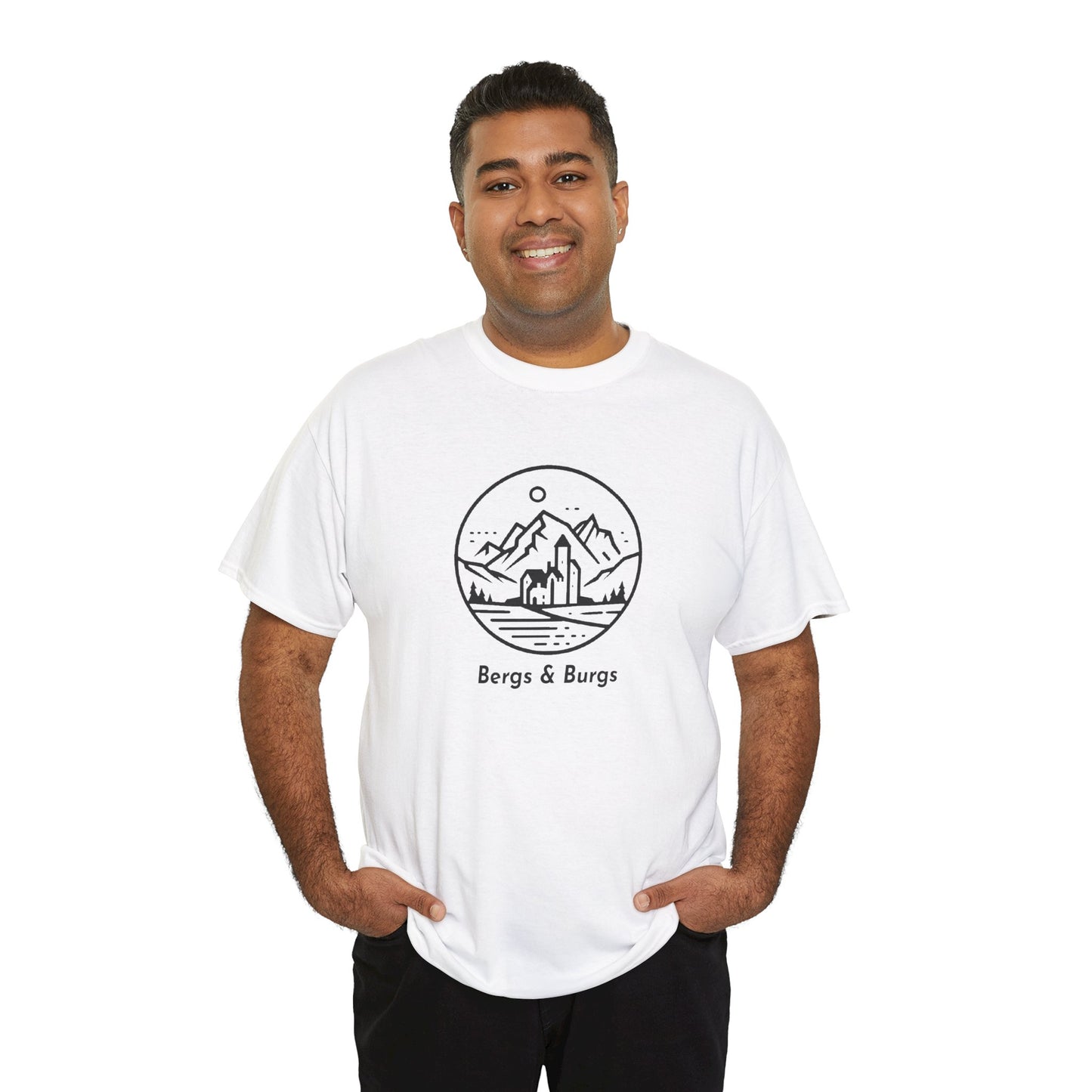 Bergs and Burgs Band of Brothers Tour T-shirt
