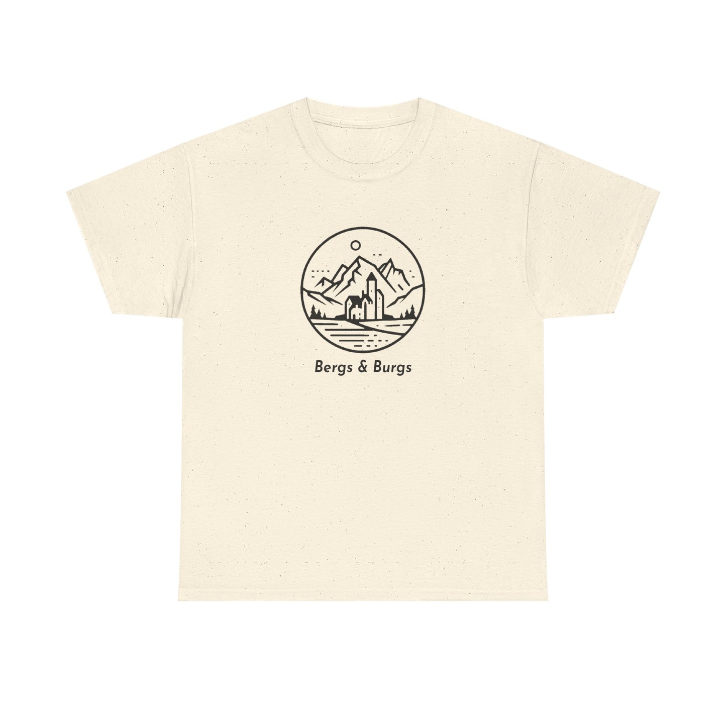 Bergs and Burgs Band of Brothers Tour T-shirt