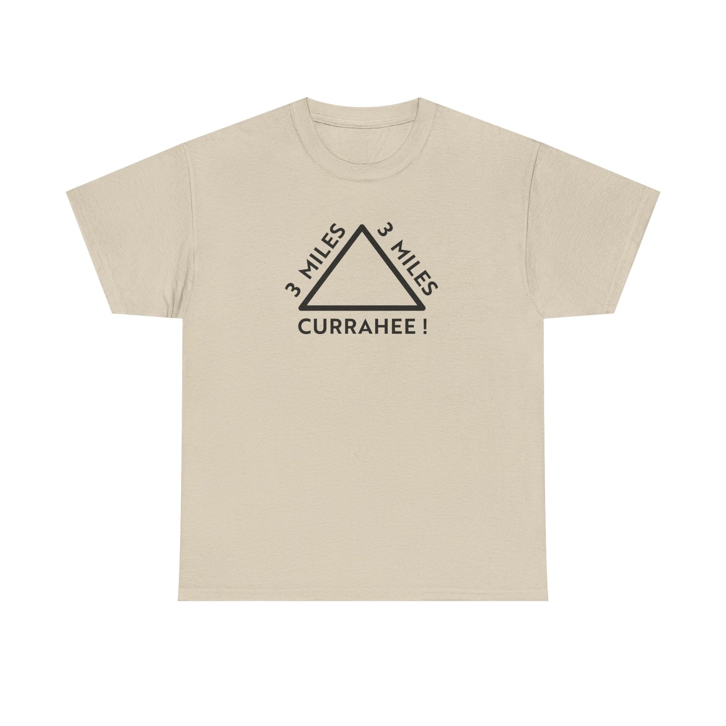 Currahee Band of Brothers T-Shirt — Honor Easy Company (3 Miles Up, 3 Miles Down)