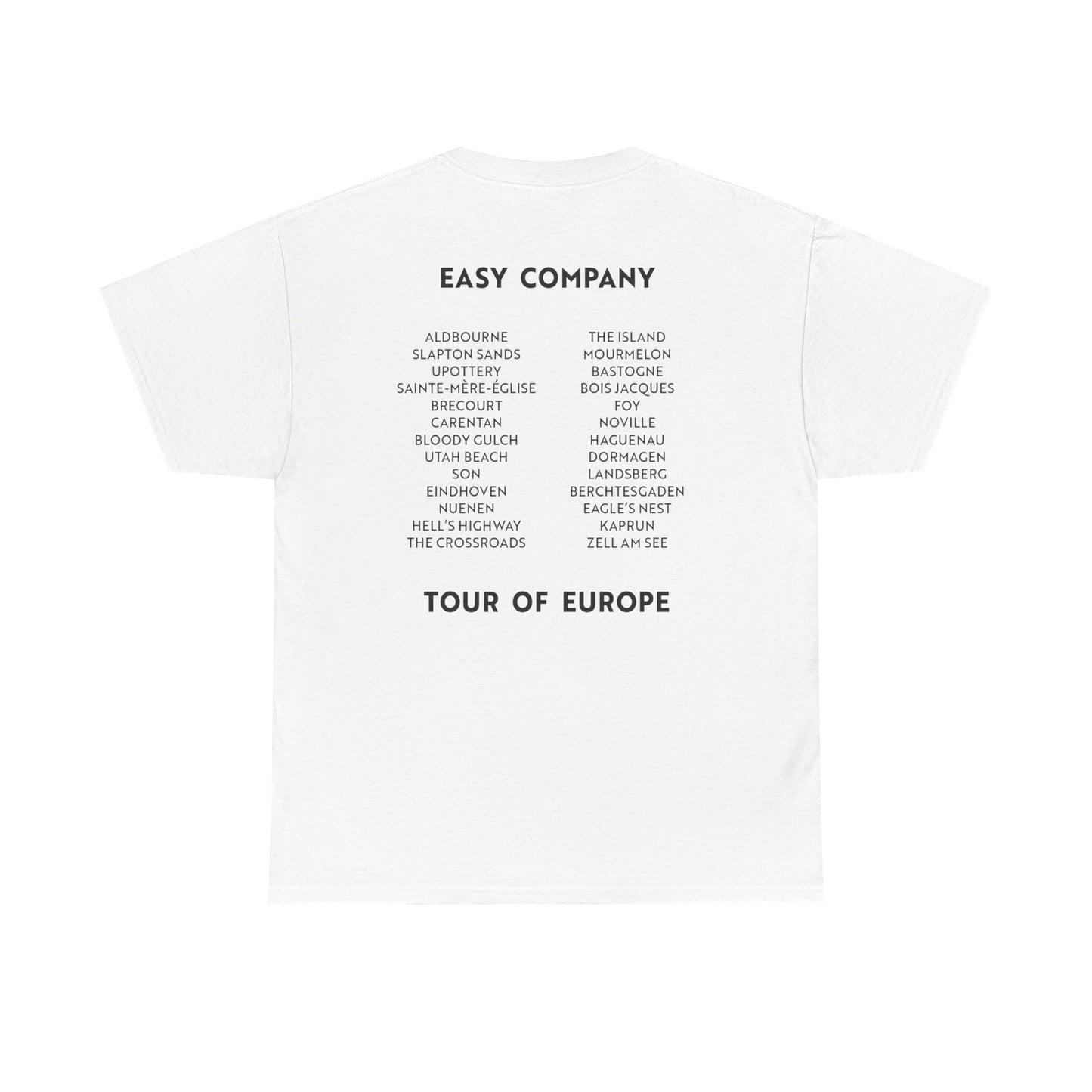 Band of Brothers Tribute Tee — Stand Up, Hook Up, Sound Off