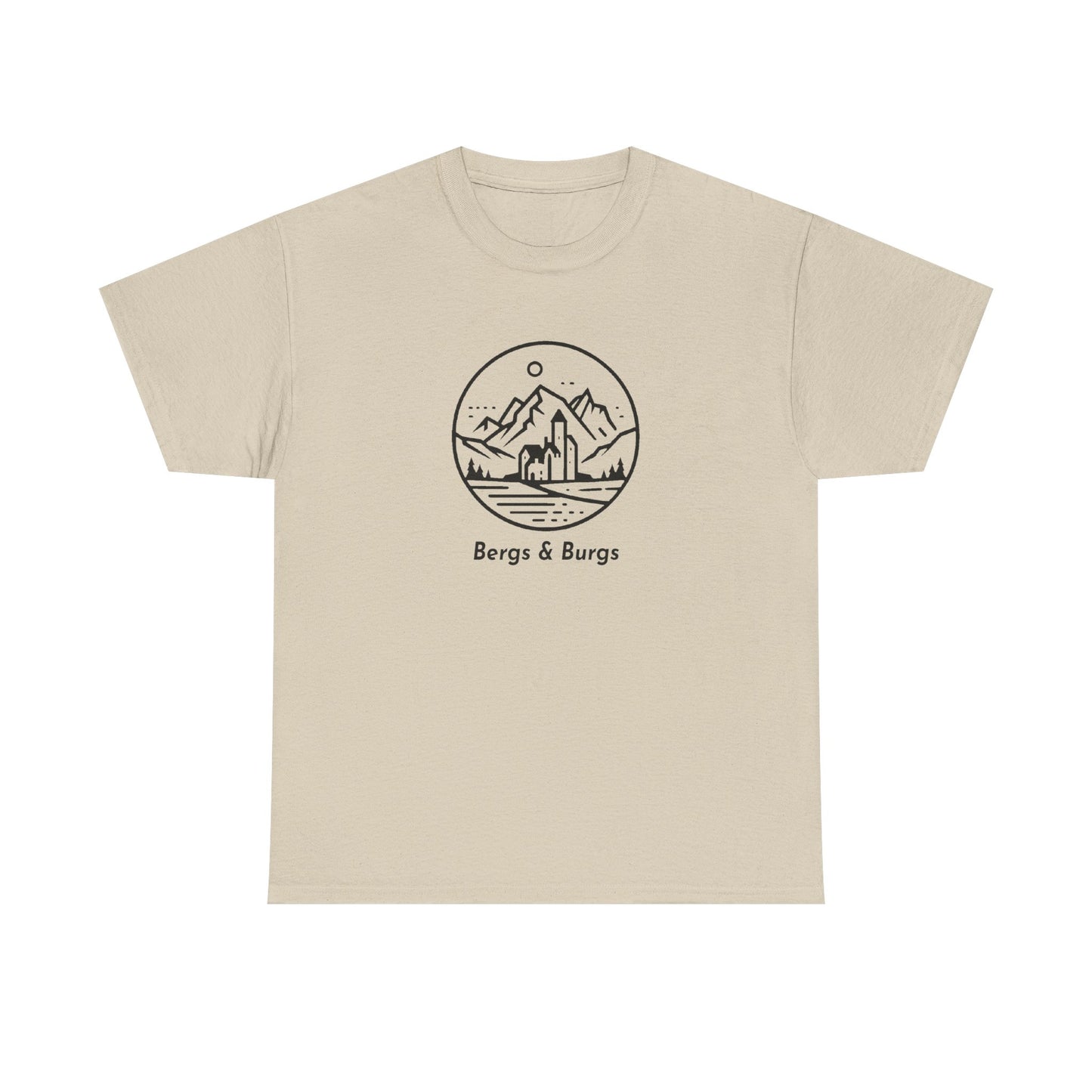 Bergs and Burgs Band of Brothers Tour T-shirt