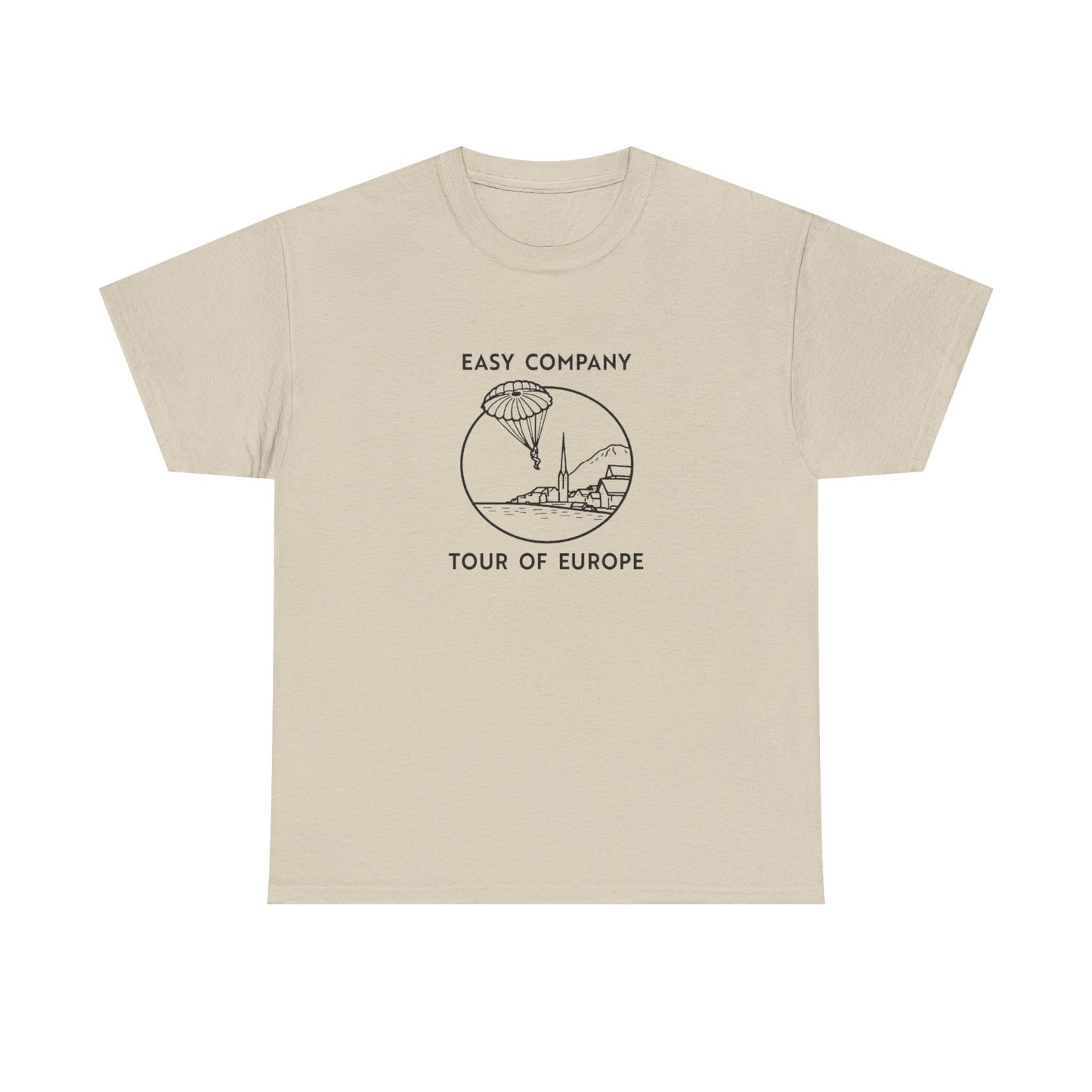 Easy Company Tour of Europe T-shirt