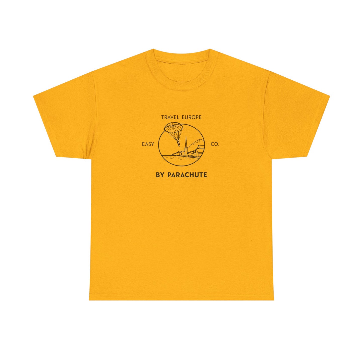 Travel Europe by Parachute with the Band of Brothers T-shirt