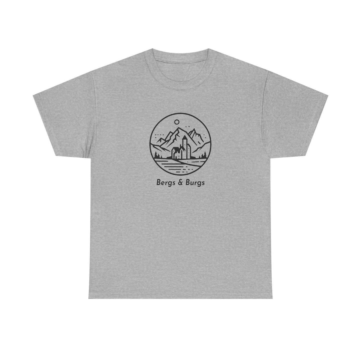 Bergs and Burgs Band of Brothers Tour T-shirt