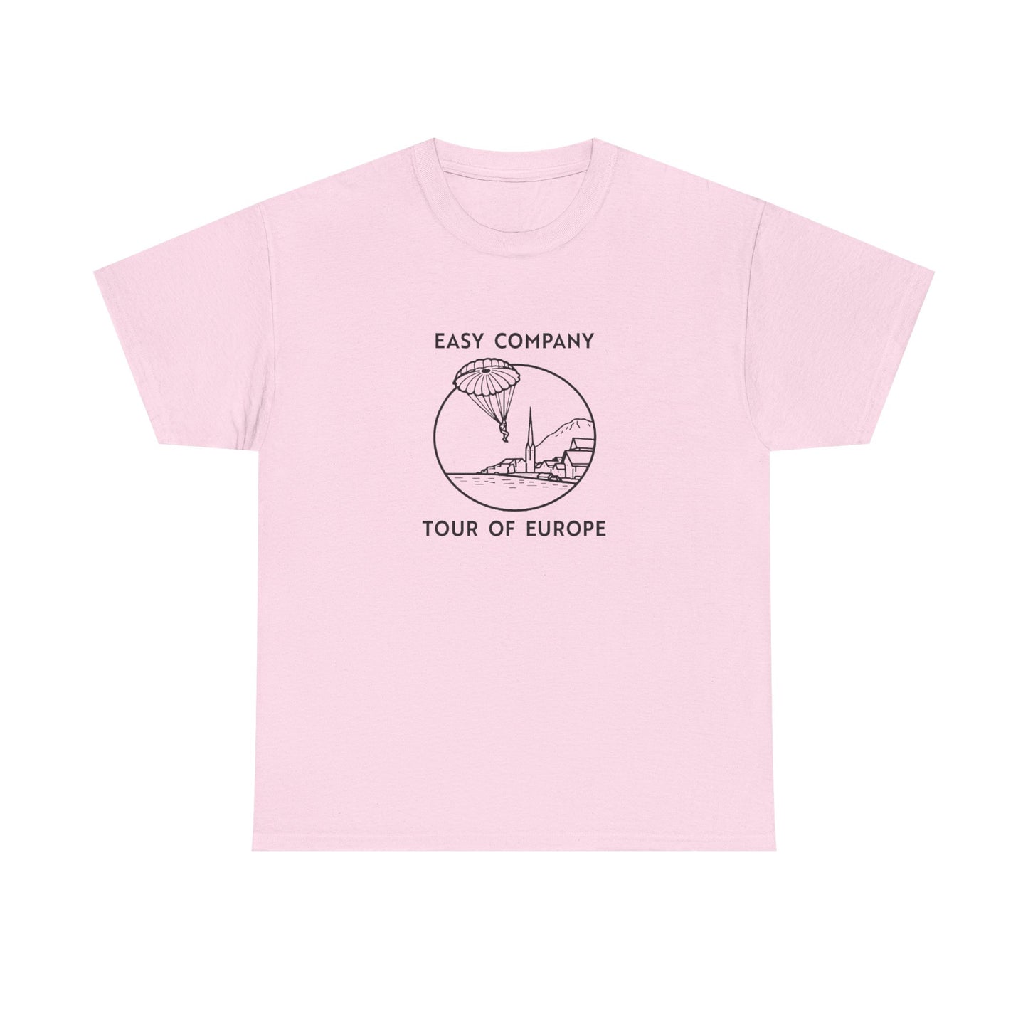 Easy Company Tour of Europe T-shirt