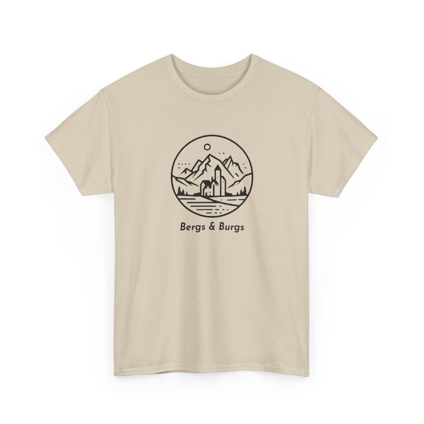 Bergs & Burgs Band of Brothers Tour T‑Shirt — Easy Company WWII Travel Guide Tee
