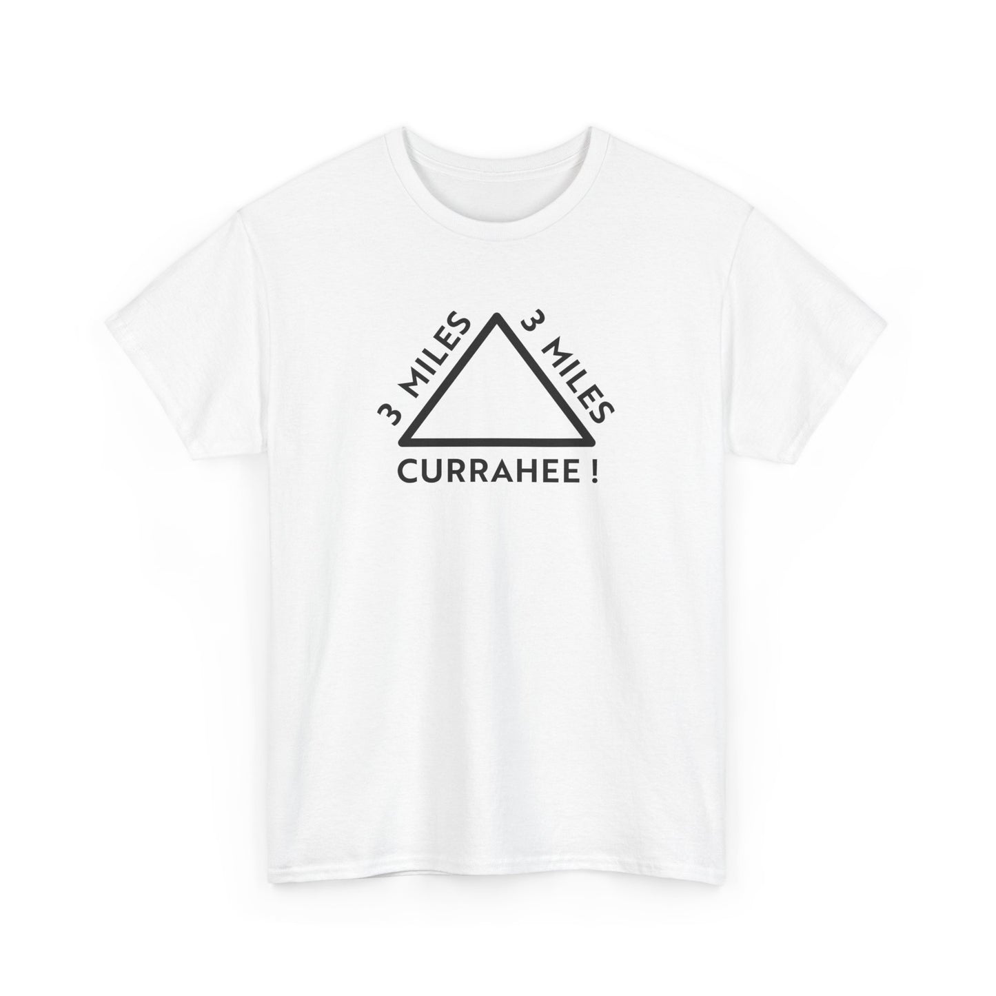 Currahee Band of Brothers T-Shirt — Honor Easy Company (3 Miles Up, 3 Miles Down)