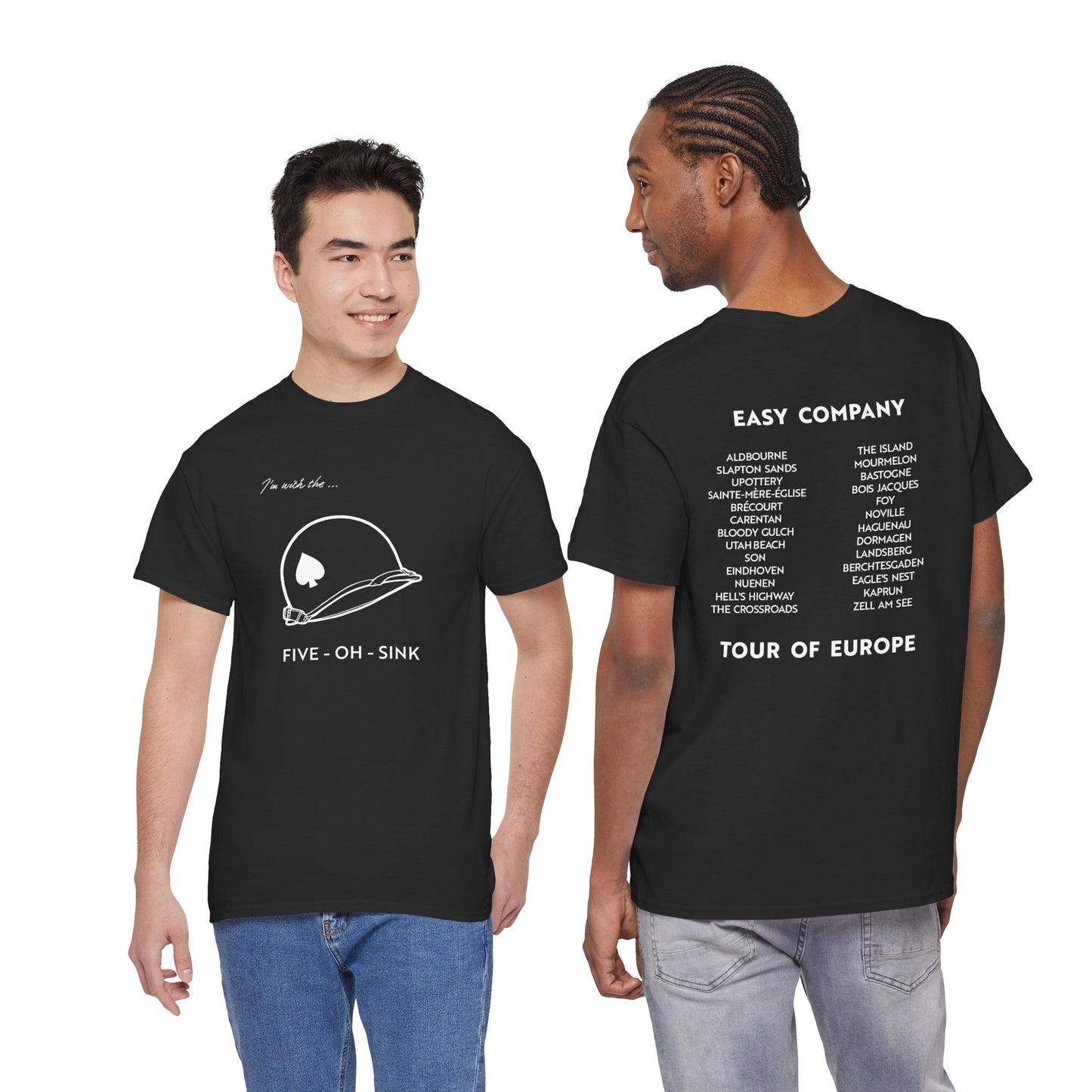 The Five-Oh-Sink Tee