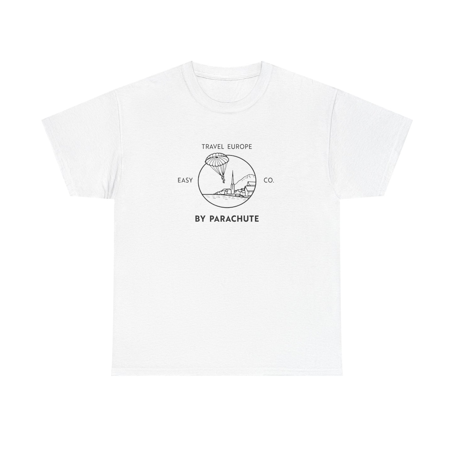 Travel Europe by Parachute with the Band of Brothers T-shirt