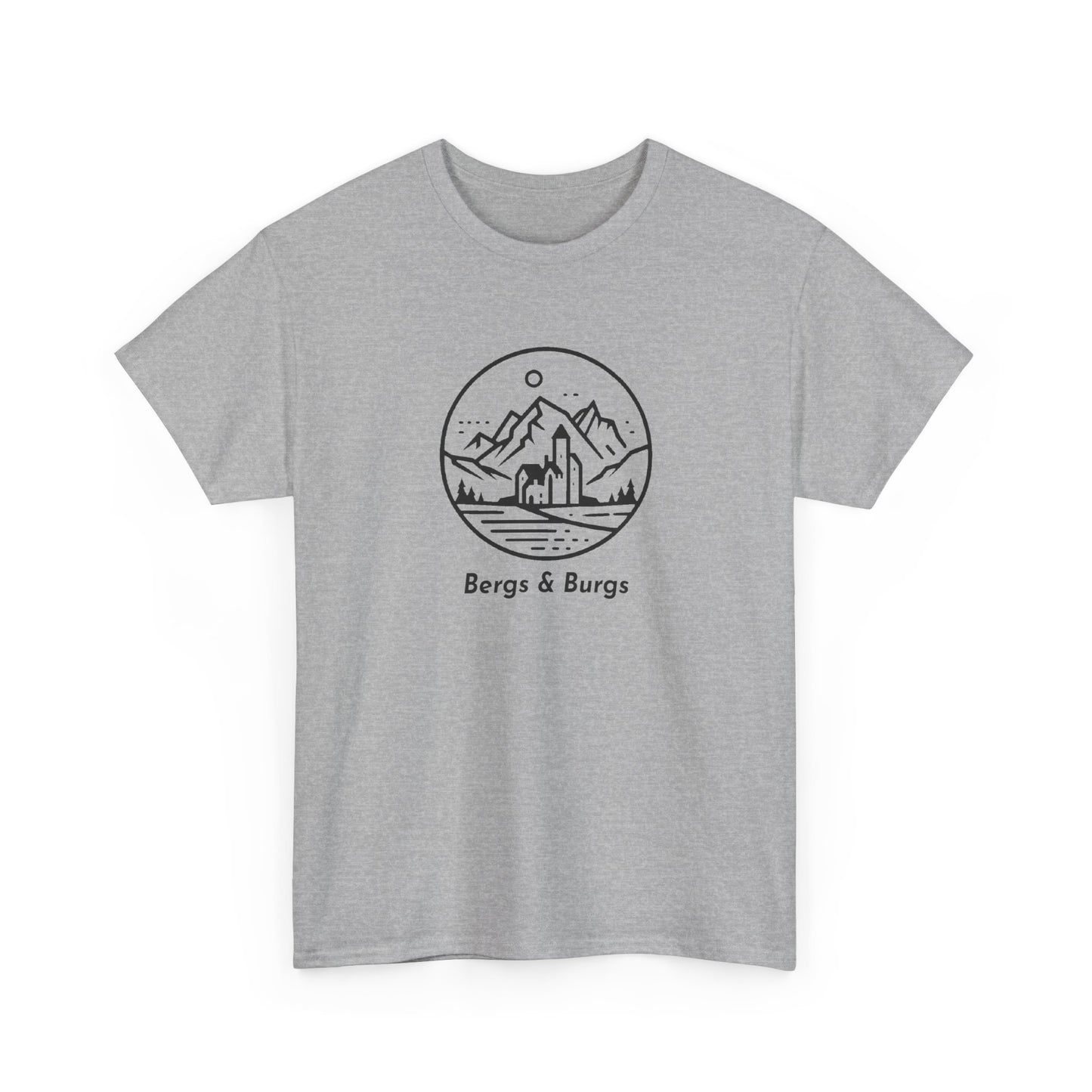 Bergs & Burgs Band of Brothers Tour T‑Shirt — Easy Company WWII Travel Guide Tee