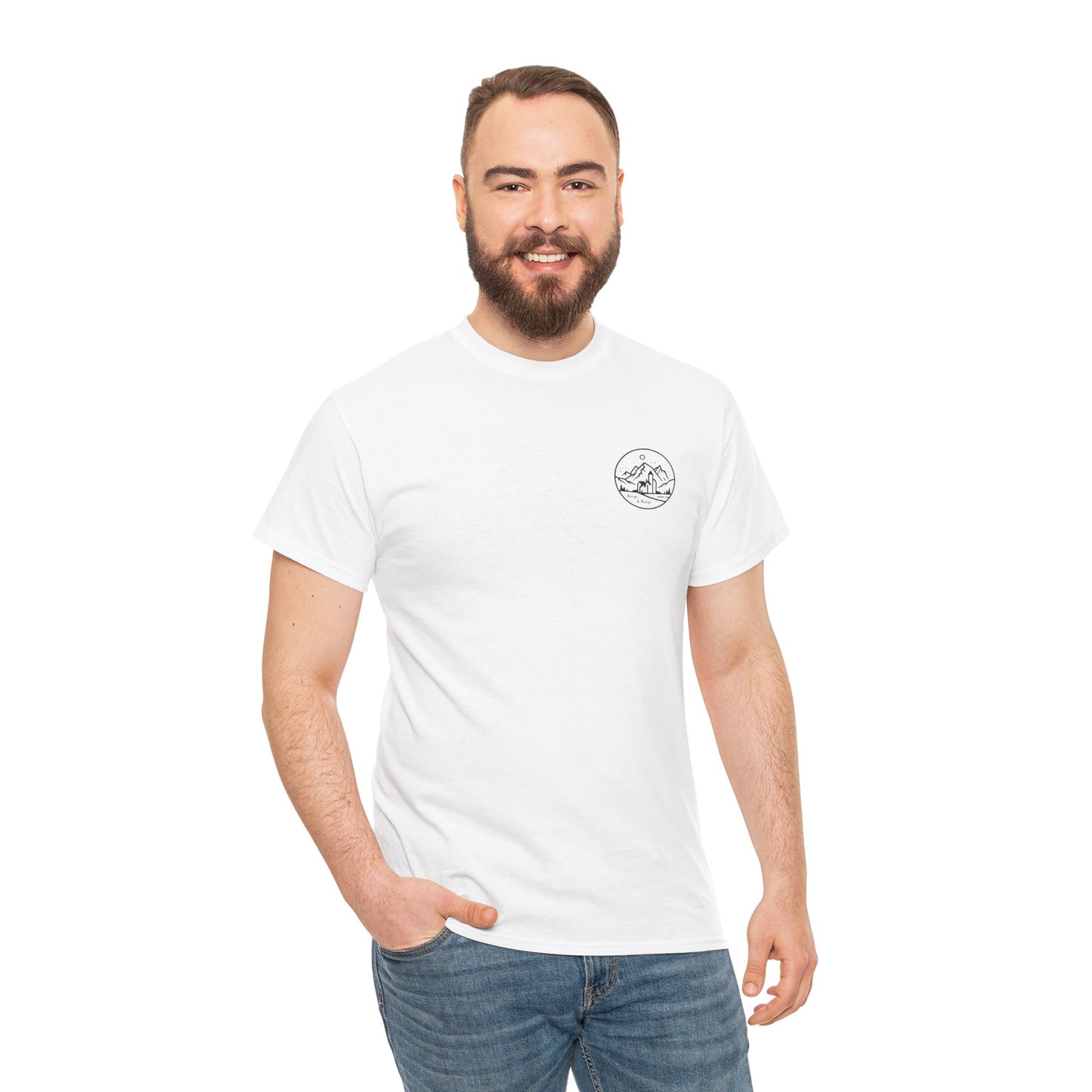 Bergs and Burgs — Travel Europe by Parachute T-shirt