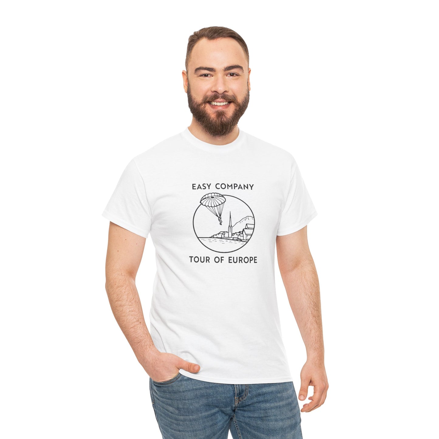 Easy Company Tour of Europe T-shirt