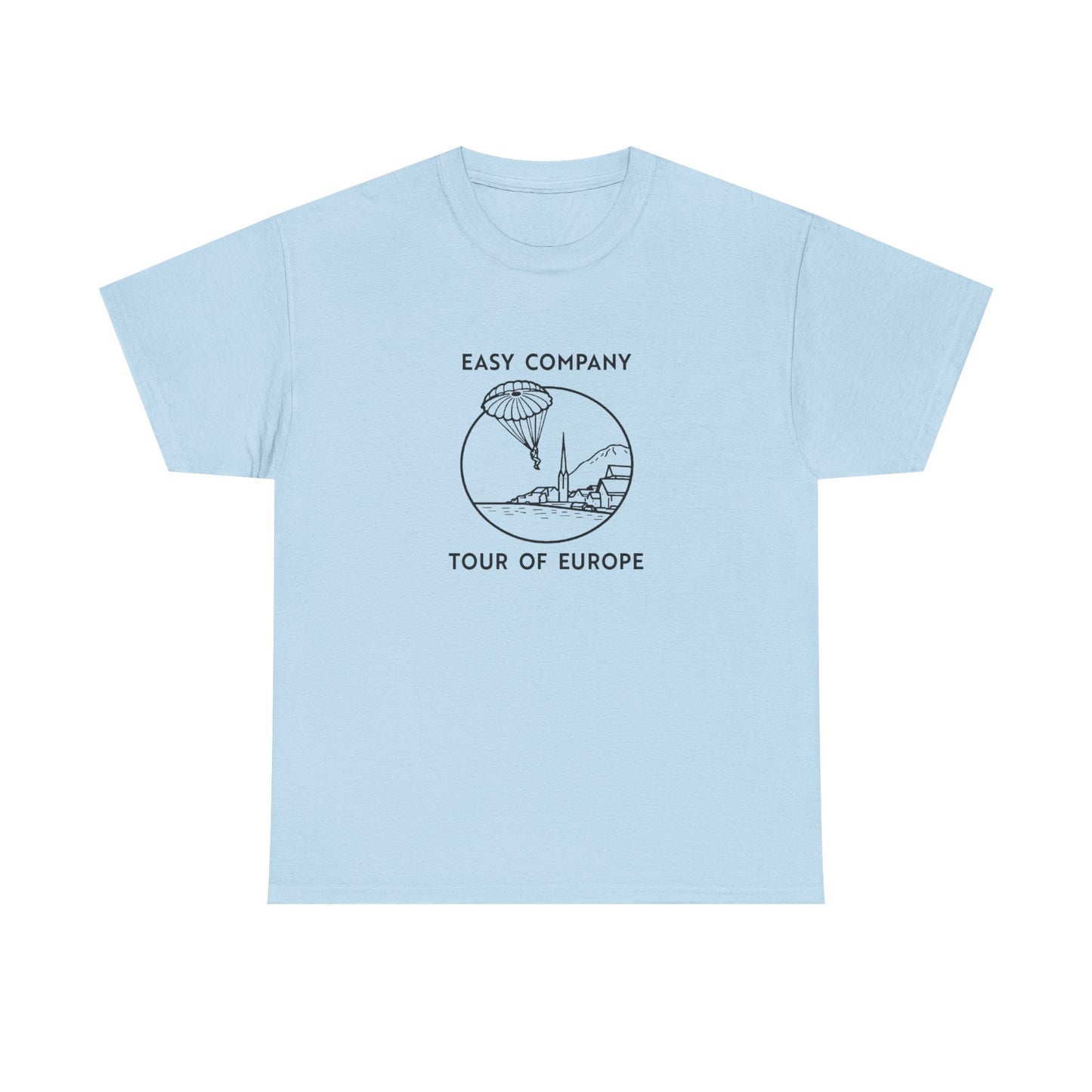 Easy Company Tour of Europe T-shirt