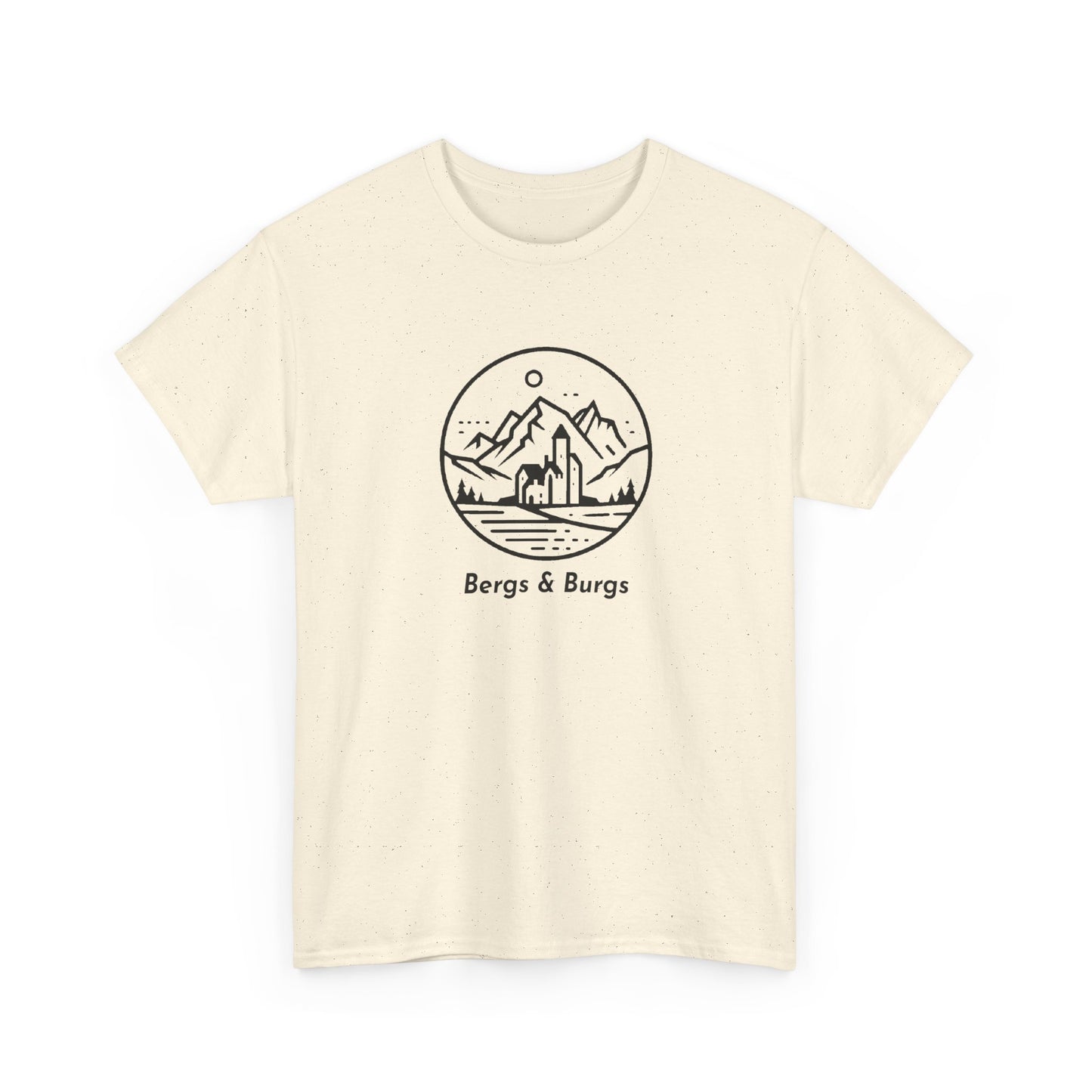 Bergs & Burgs Band of Brothers Tour T‑Shirt — Easy Company WWII Travel Guide Tee