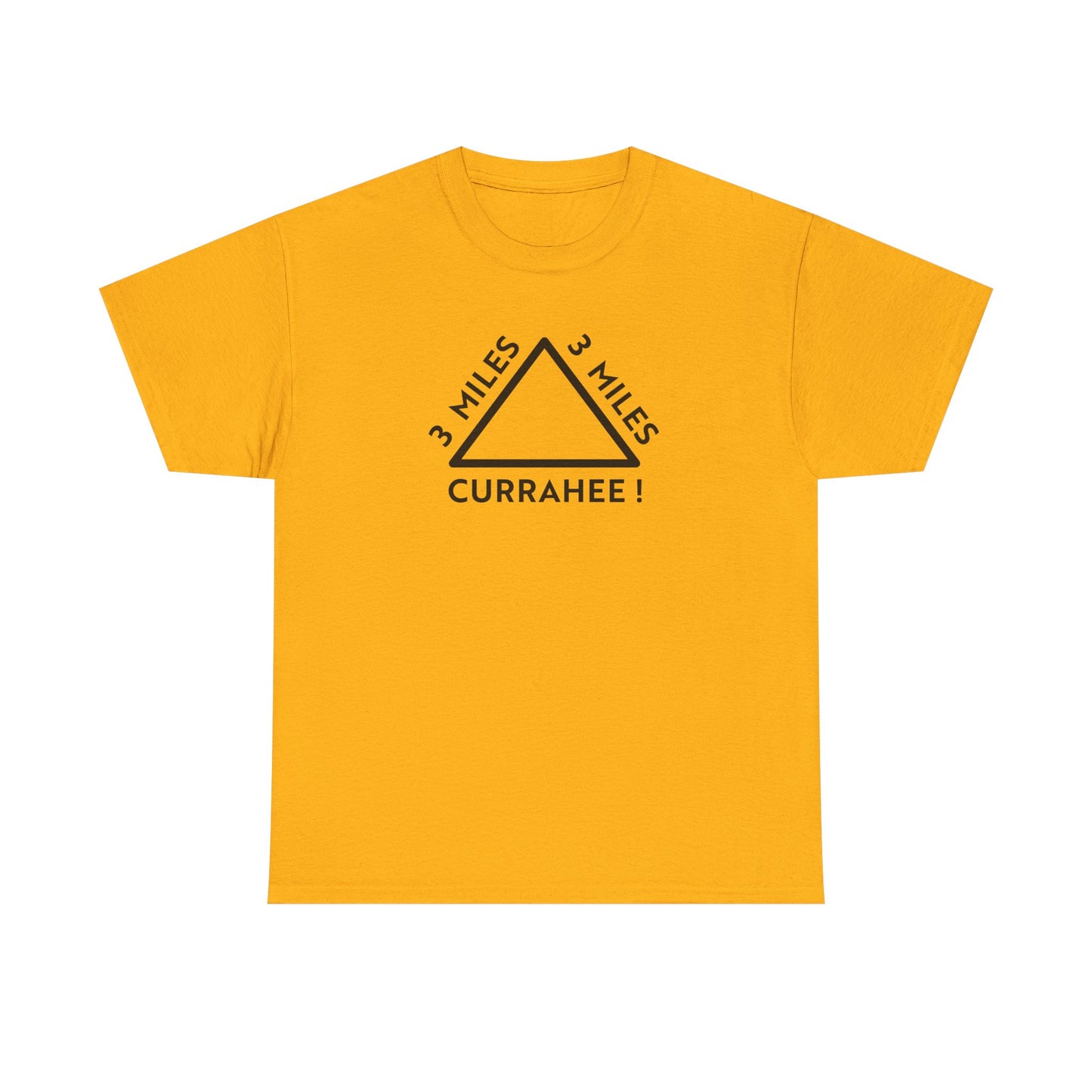 Currahee Band of Brothers T-Shirt — Honor Easy Company (3 Miles Up, 3 Miles Down)