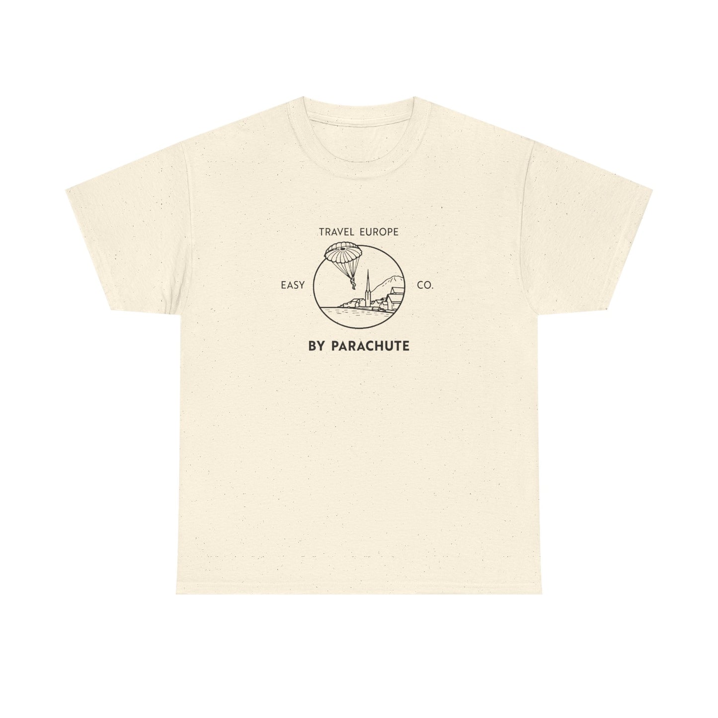 Travel Europe by Parachute with the Band of Brothers T-shirt